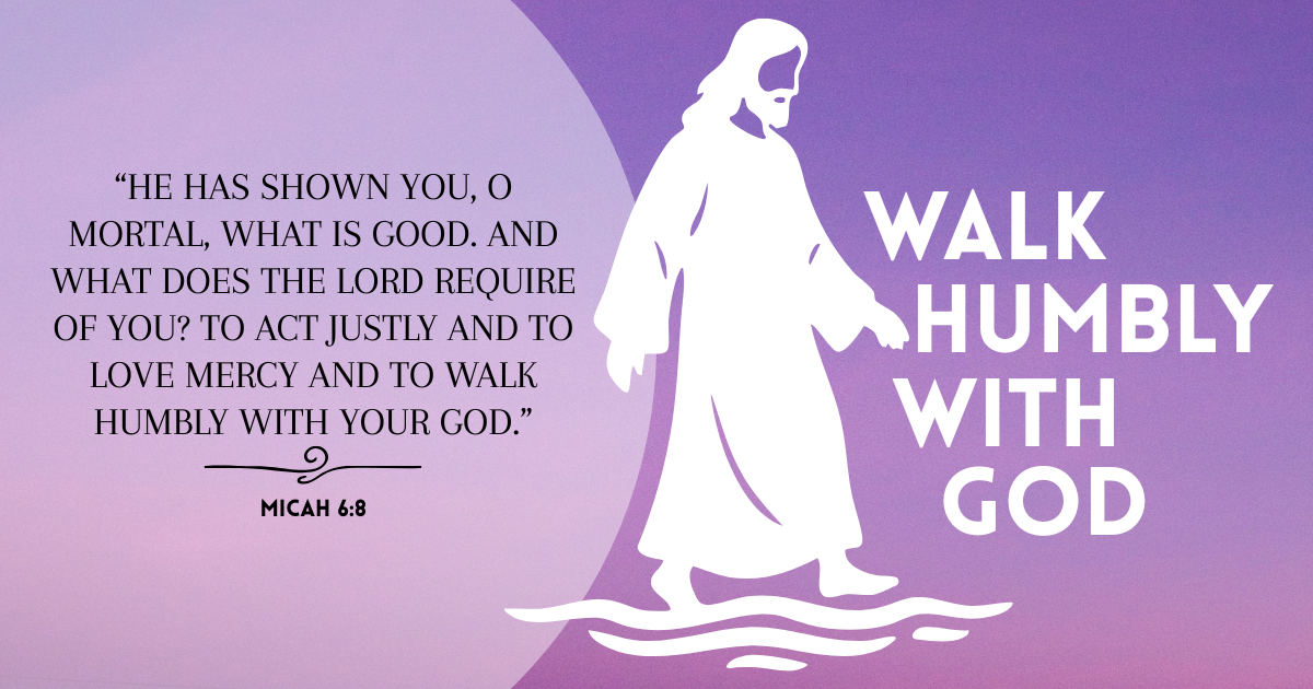 Let's walk with Christ as we prepare for Easter. Consider the areas of your life where you need Jesus to guide you—your heart, mind, or attitude—and spend time intentionally walking with Him this week.