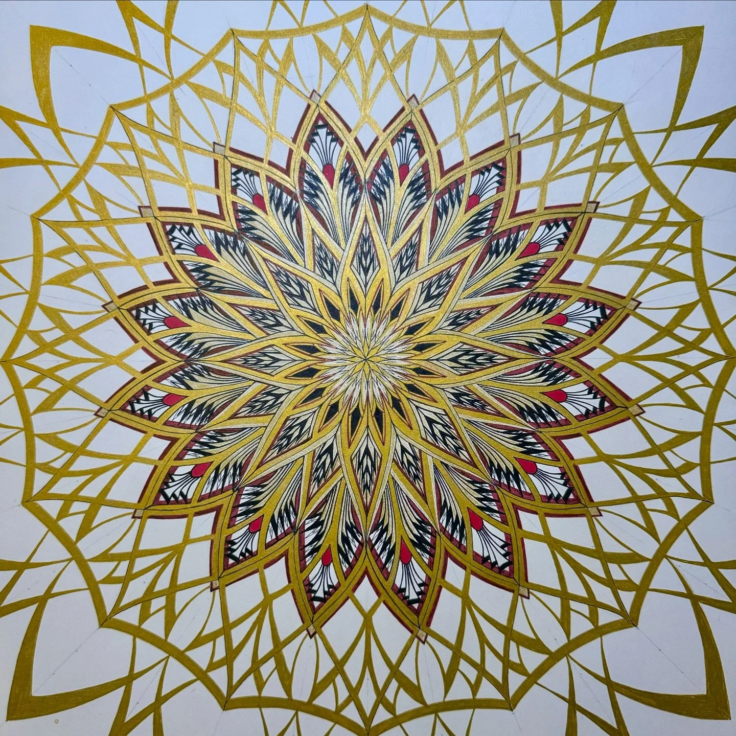 Time + Patience + Intention + Breath guarantees success #flow #findflow #mandaladesign #mandalaart #mandalalove #mandalauniverse #freehandart #freehandmandala