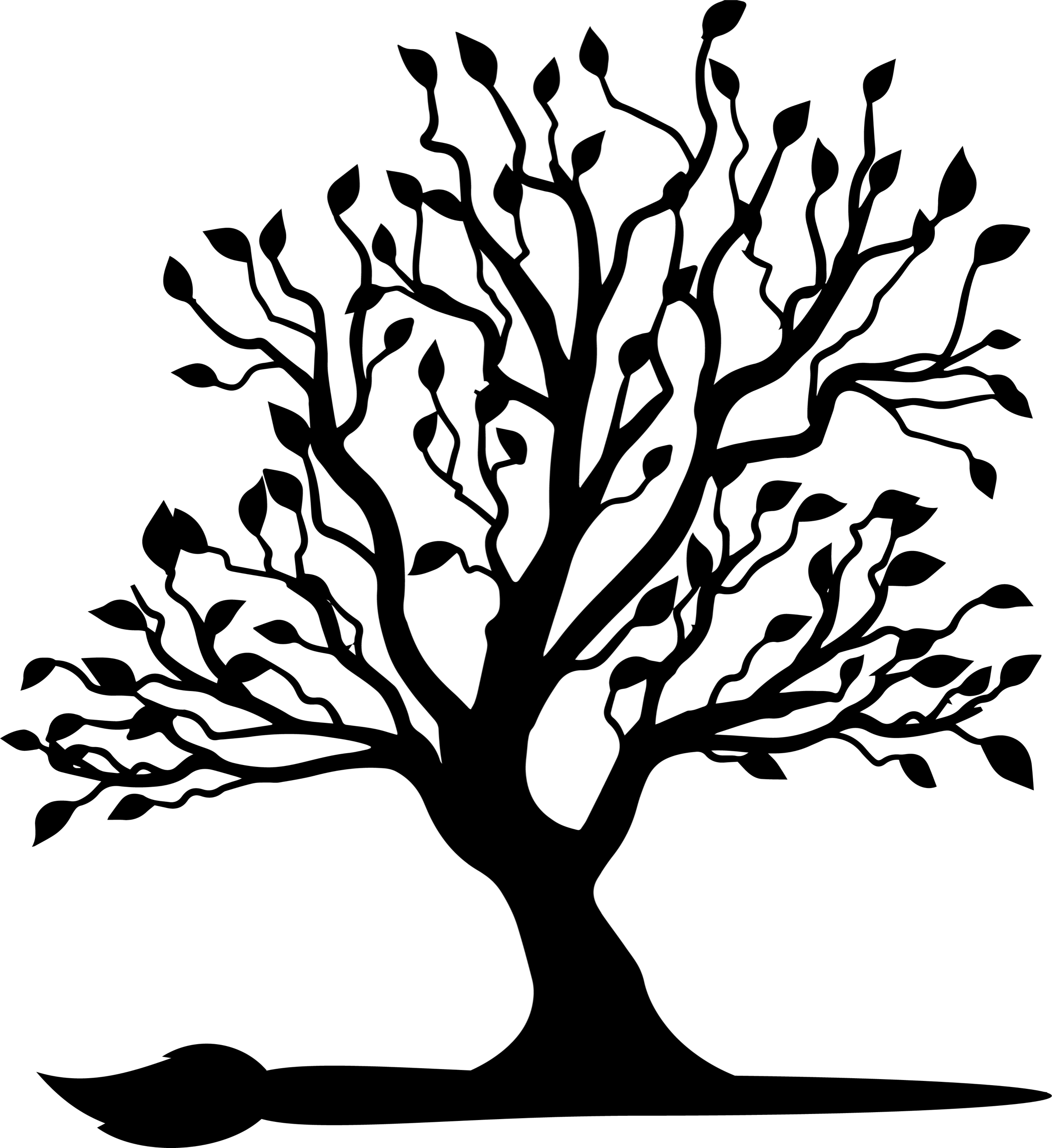 Laconica logo representing fine art to reconnect you to the earth.