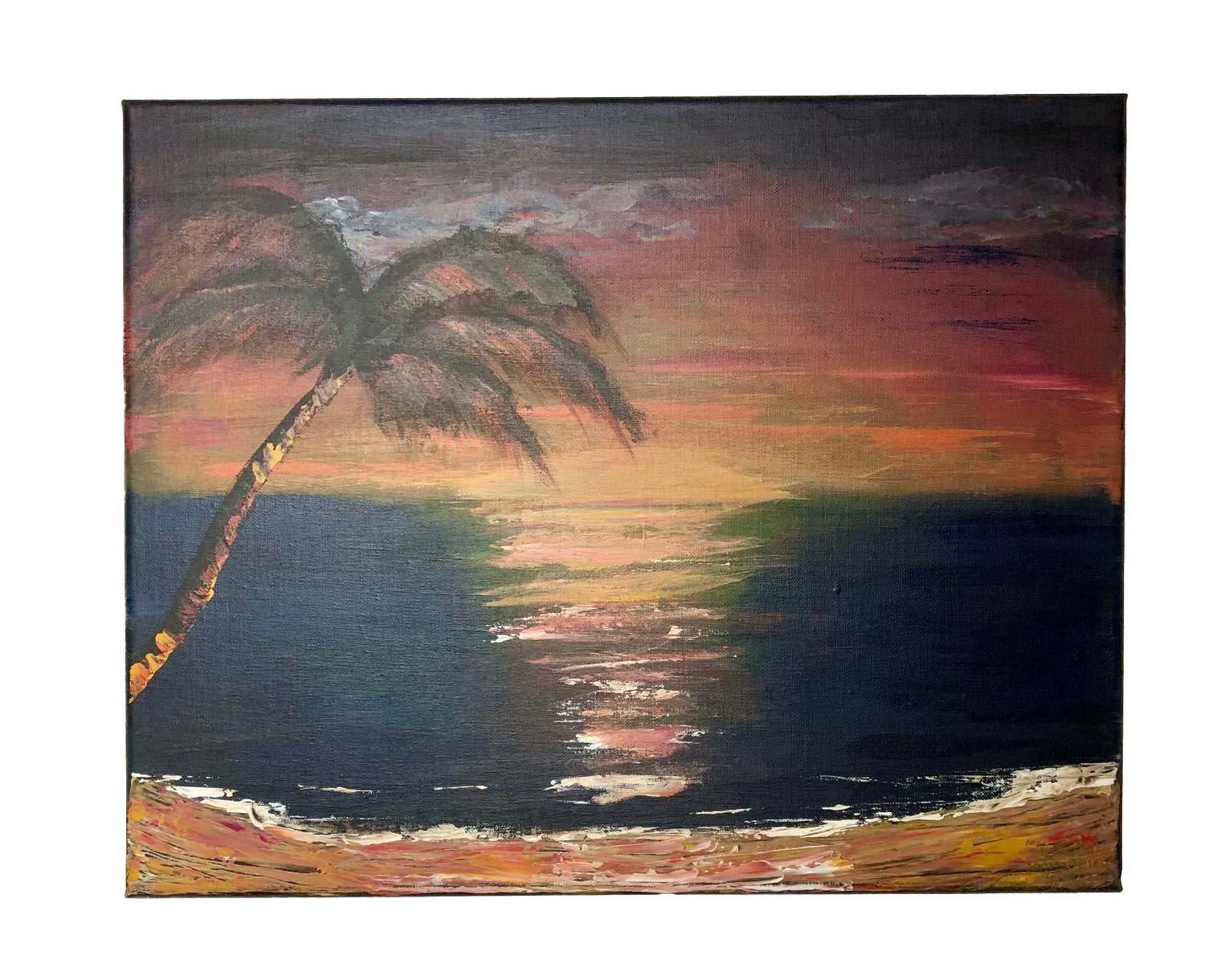 The Beach 16x20
