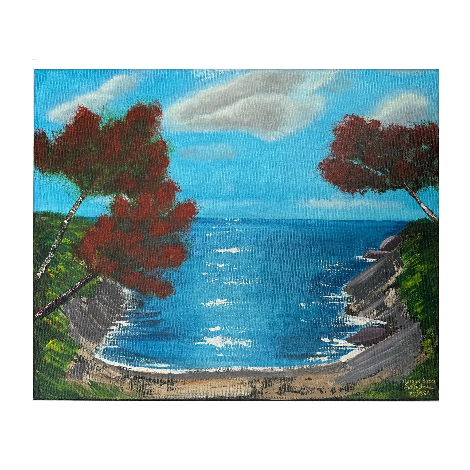 Coastal Breeze 16x20