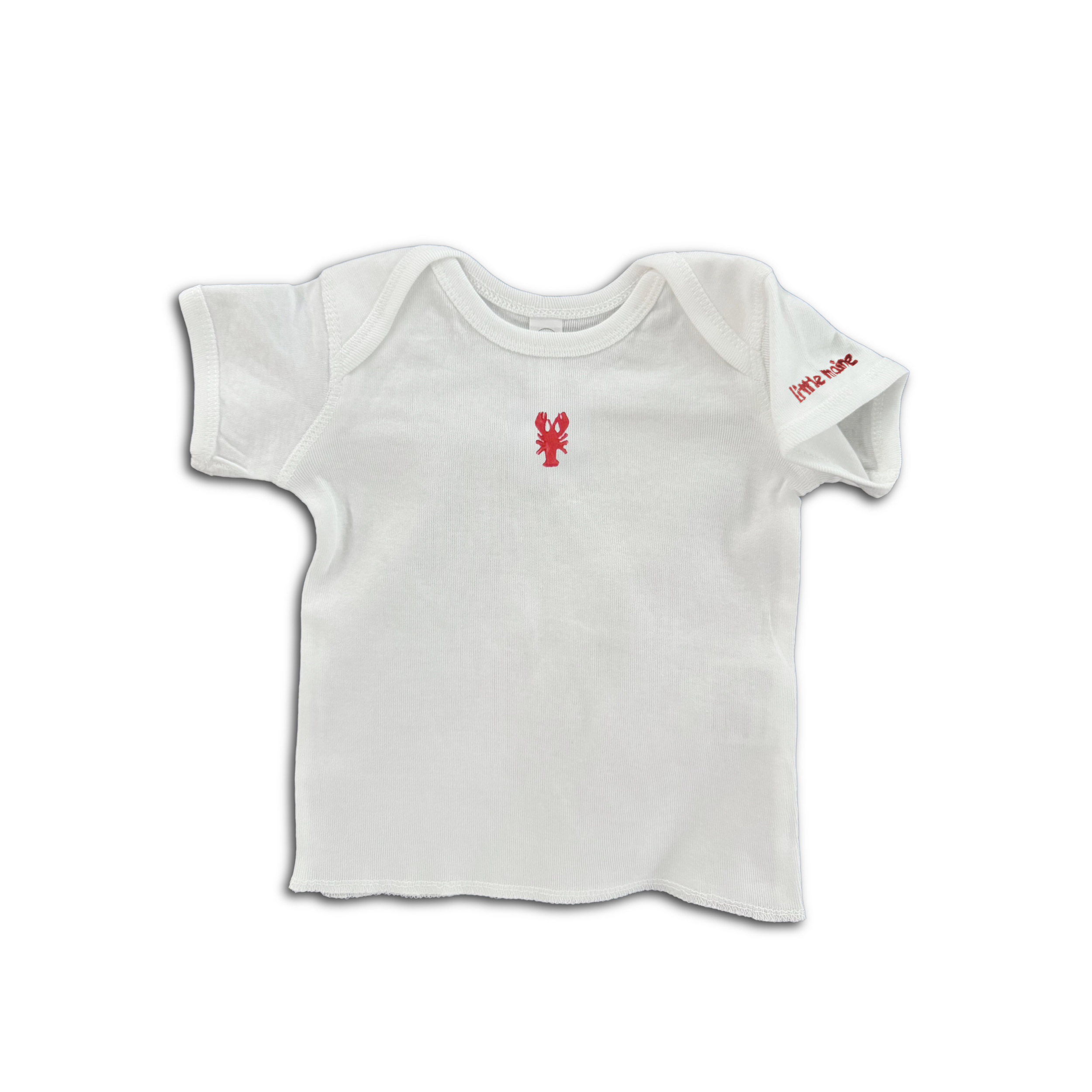 little-maine-infant-t-shirt-lobster-evergreen-drive-sleeve-detail.png