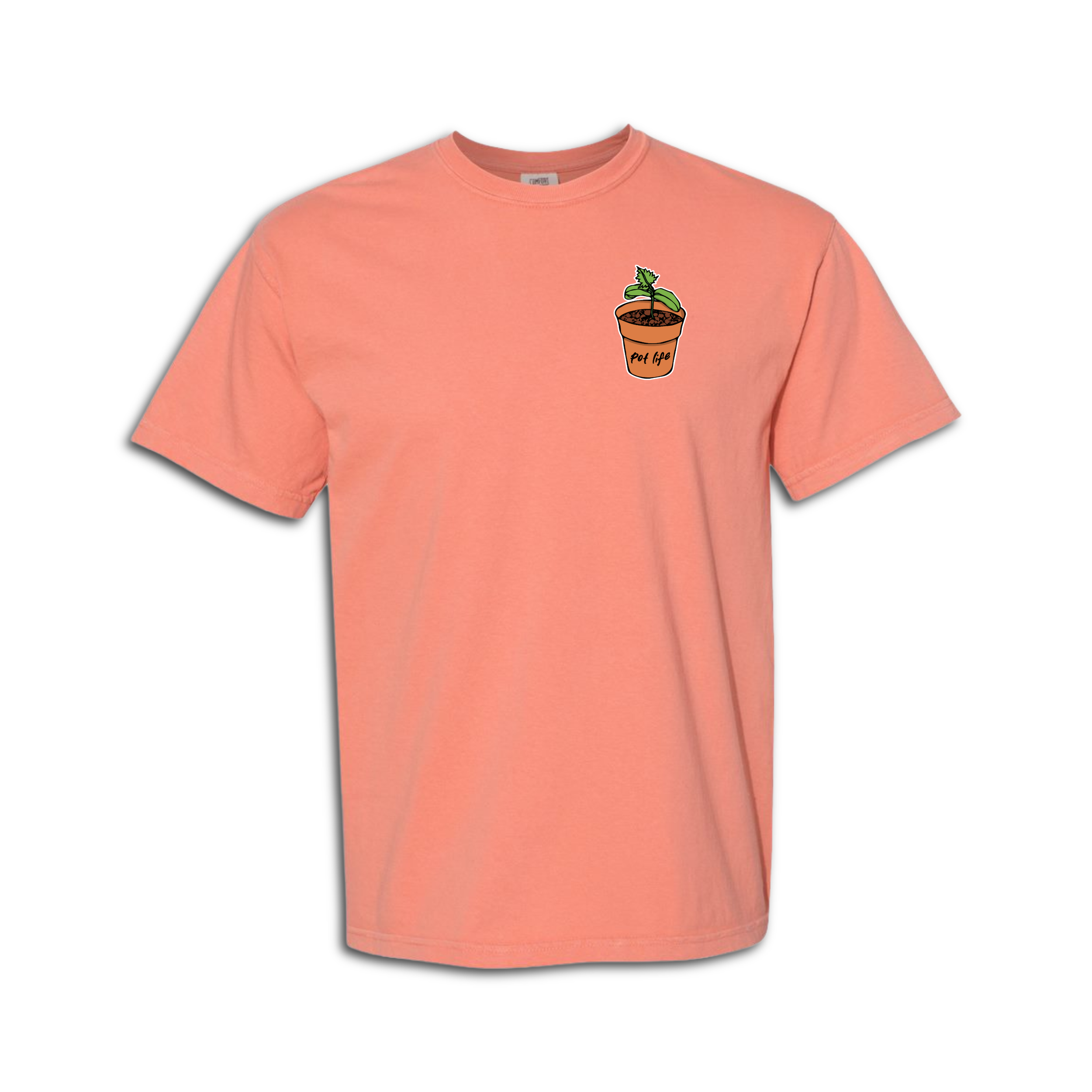 Evergreen Drive Product Image-Pot Life Terracotta T-Shirt.png
