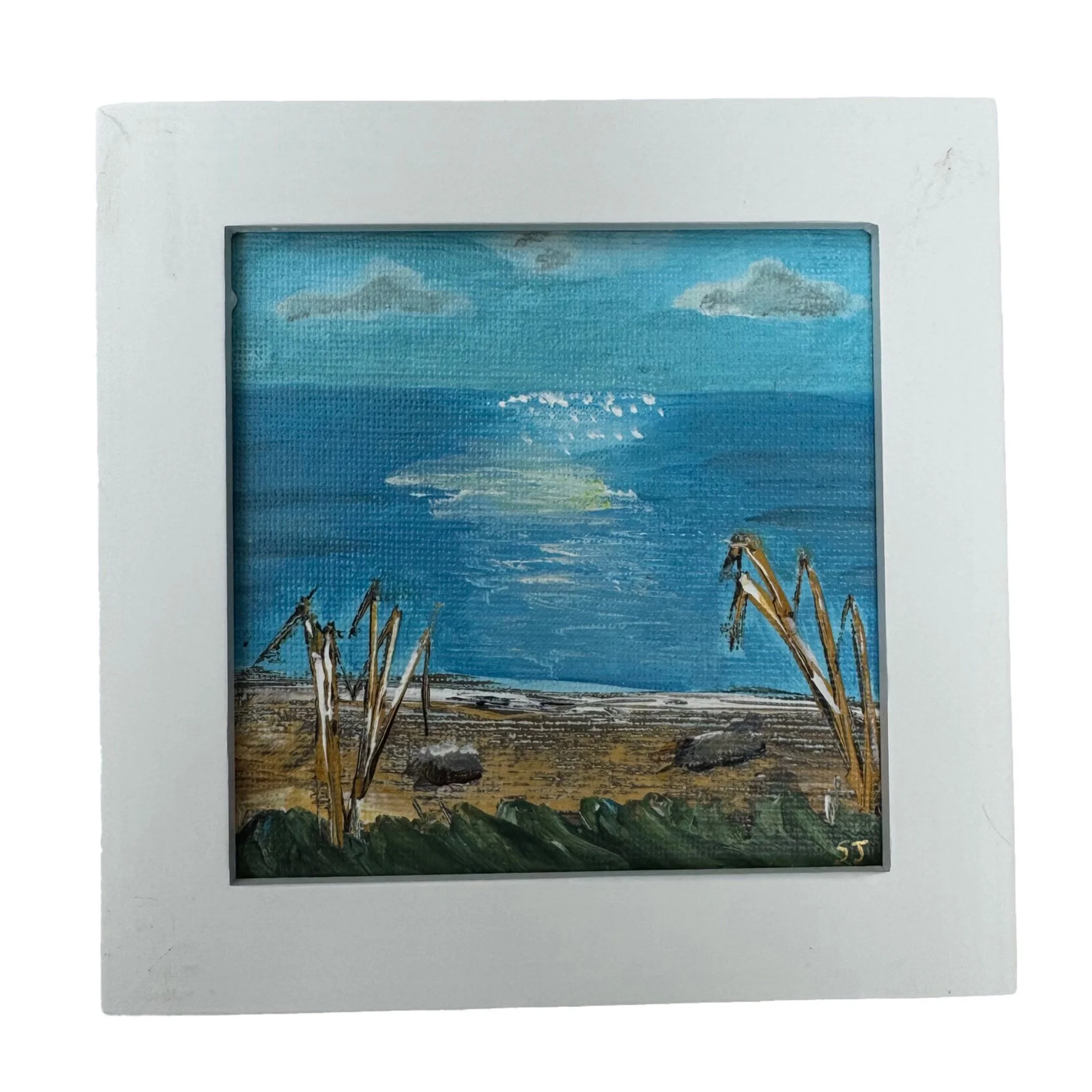 Seaside 5x5 framed