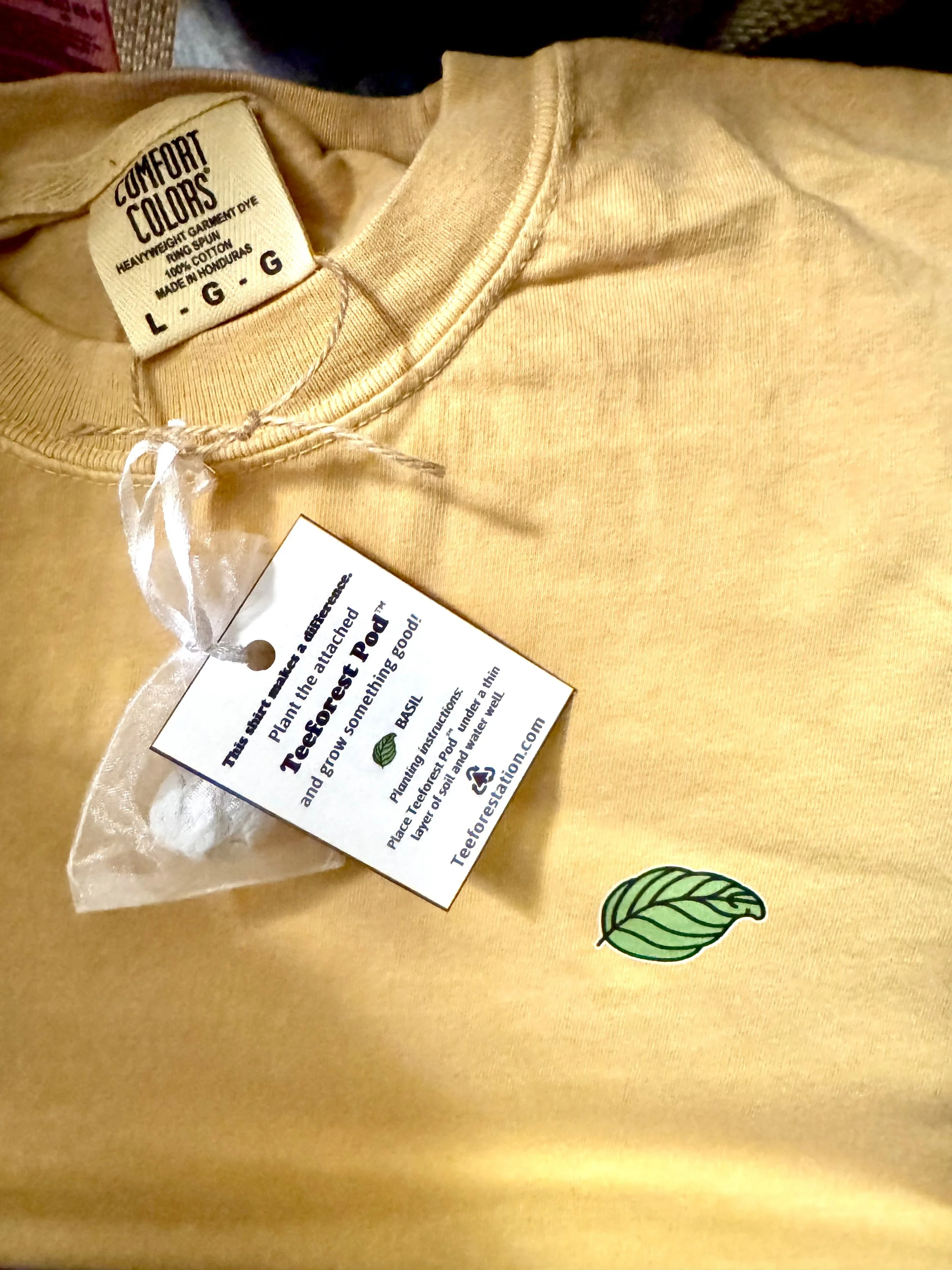 Teeforestation Shirt Basil Mustard.jpg