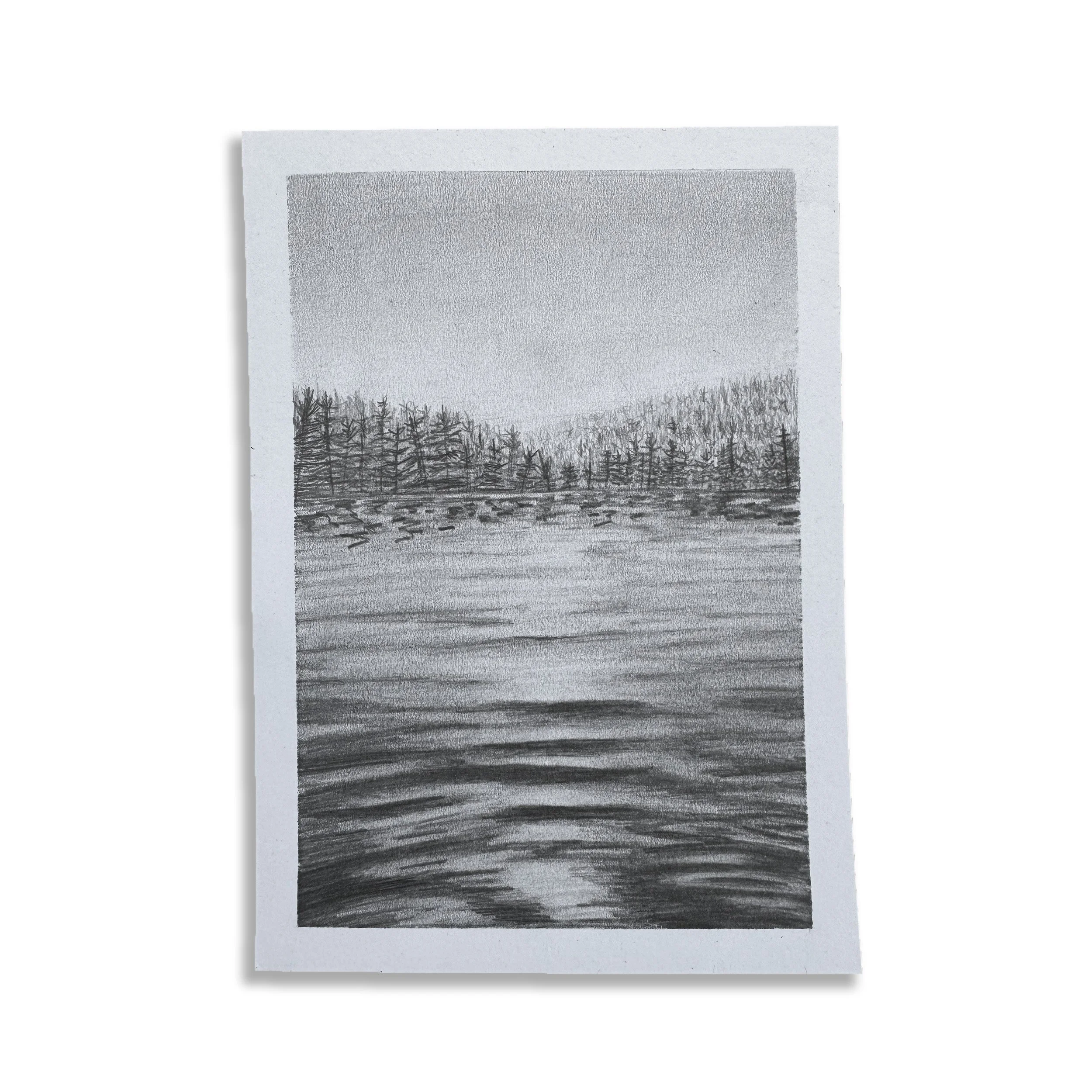 Where Water Meets The Shore II