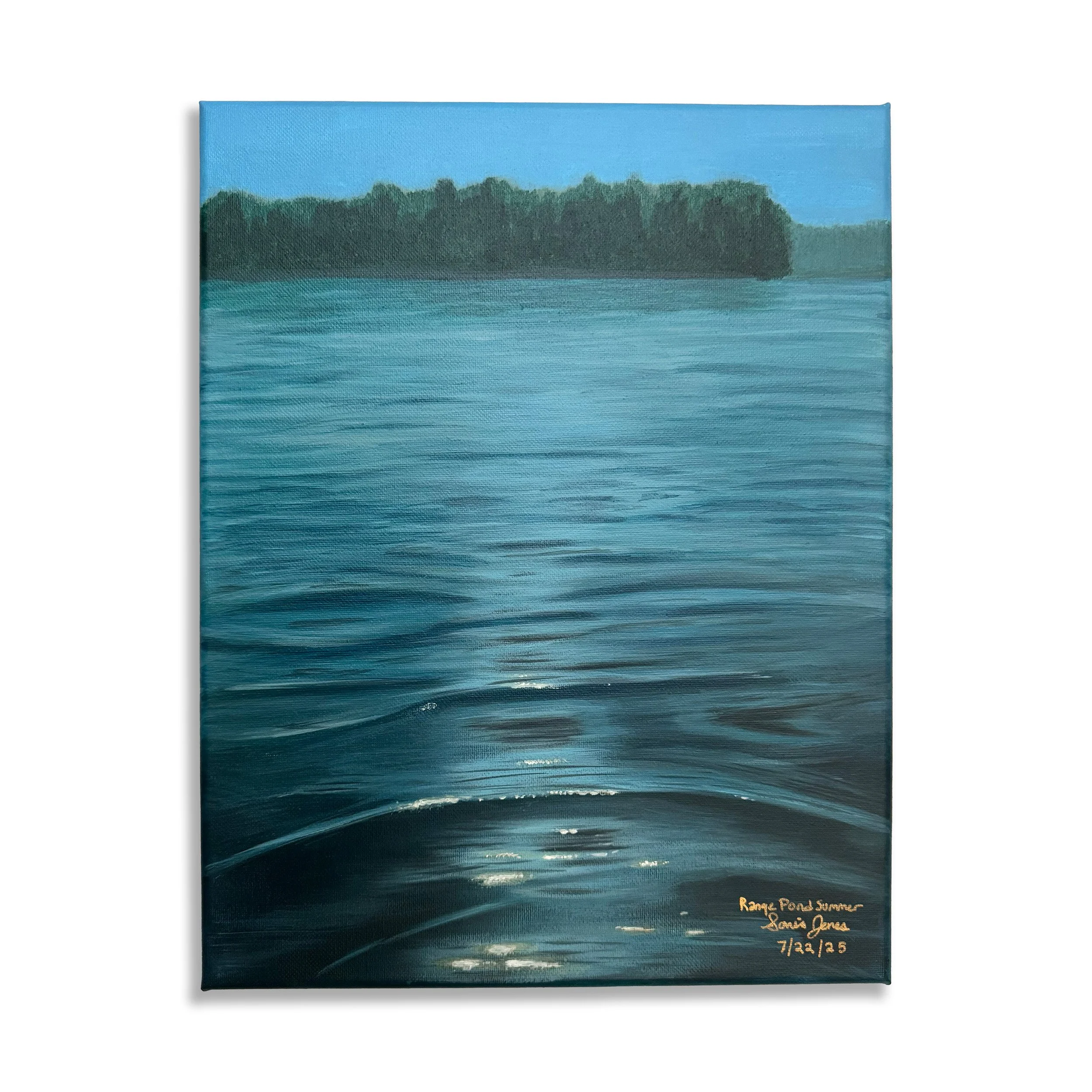 Range Pond Summer