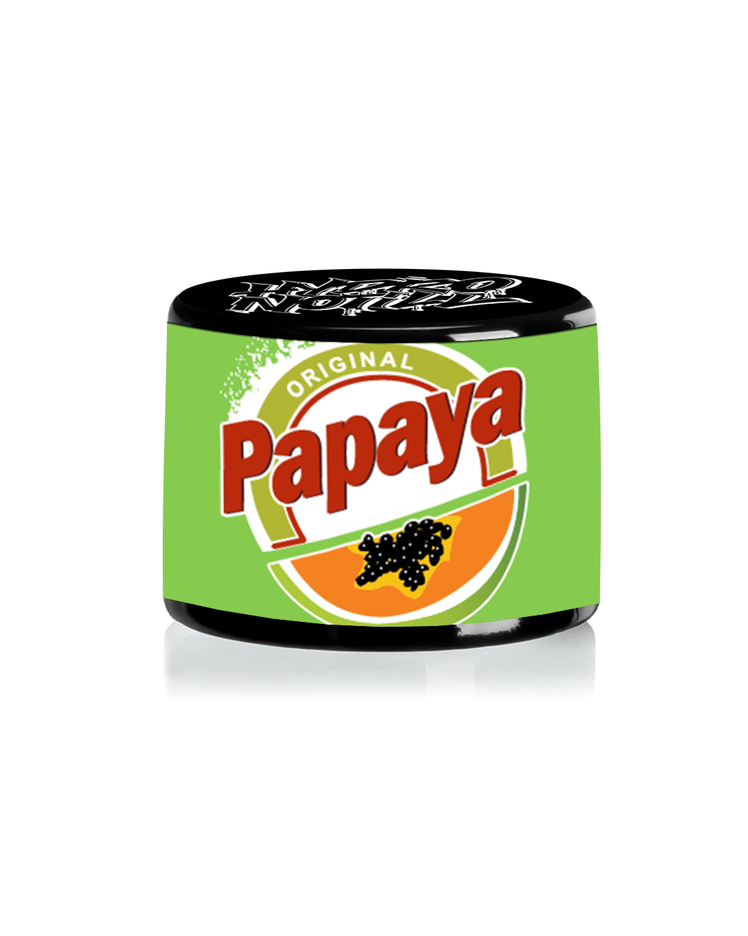 jar wrap label design — hydro notill