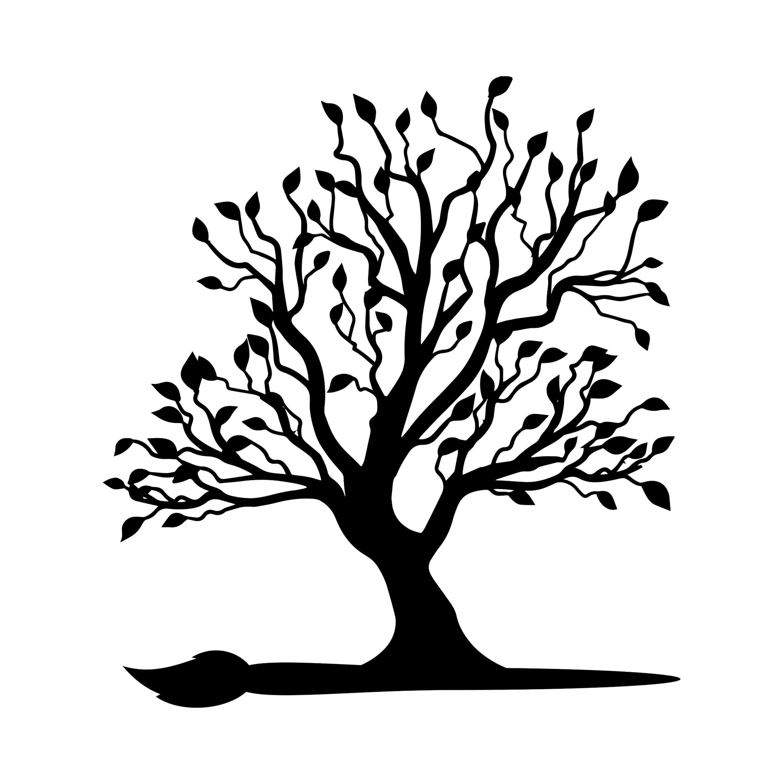Tree Mark — Black