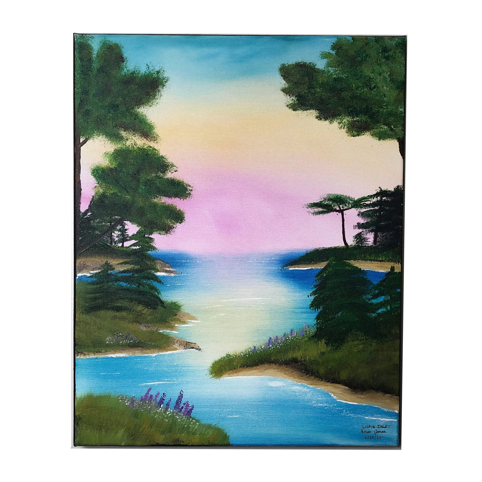 Lupin Inlet 16x20