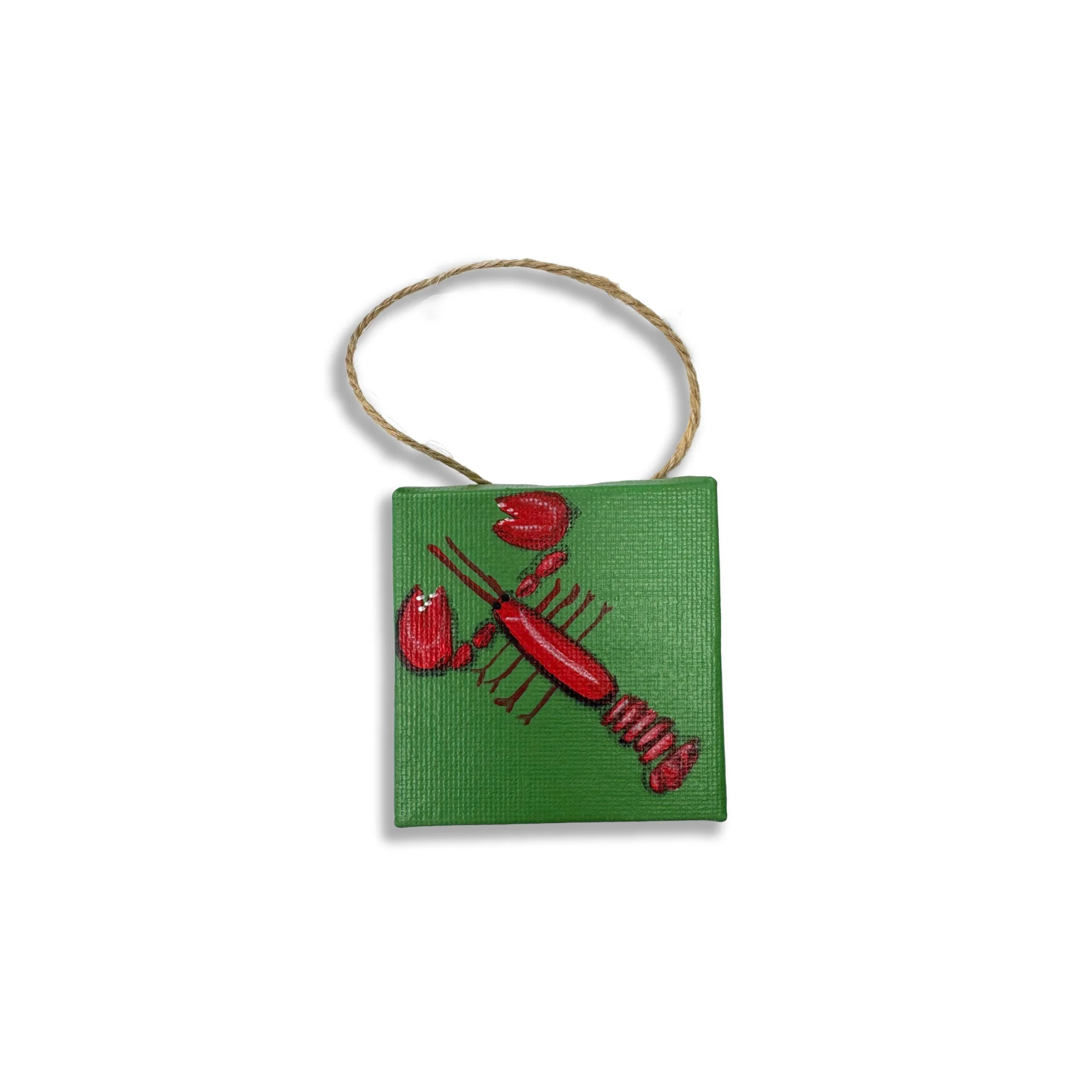 Canvas Ornaments