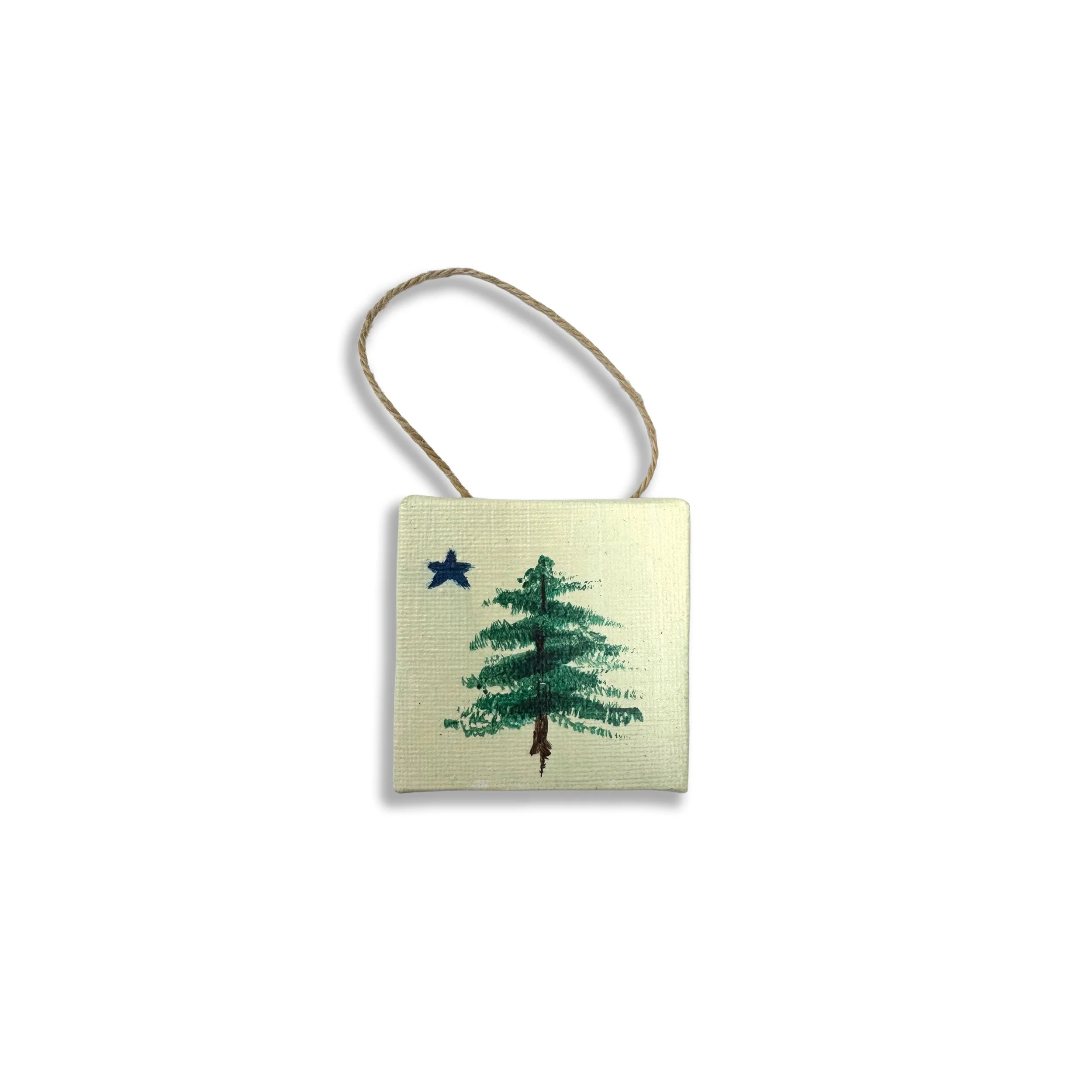 Canvas Ornaments