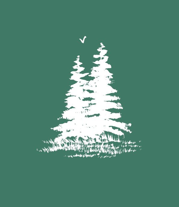 painted pines logo green background.jpg