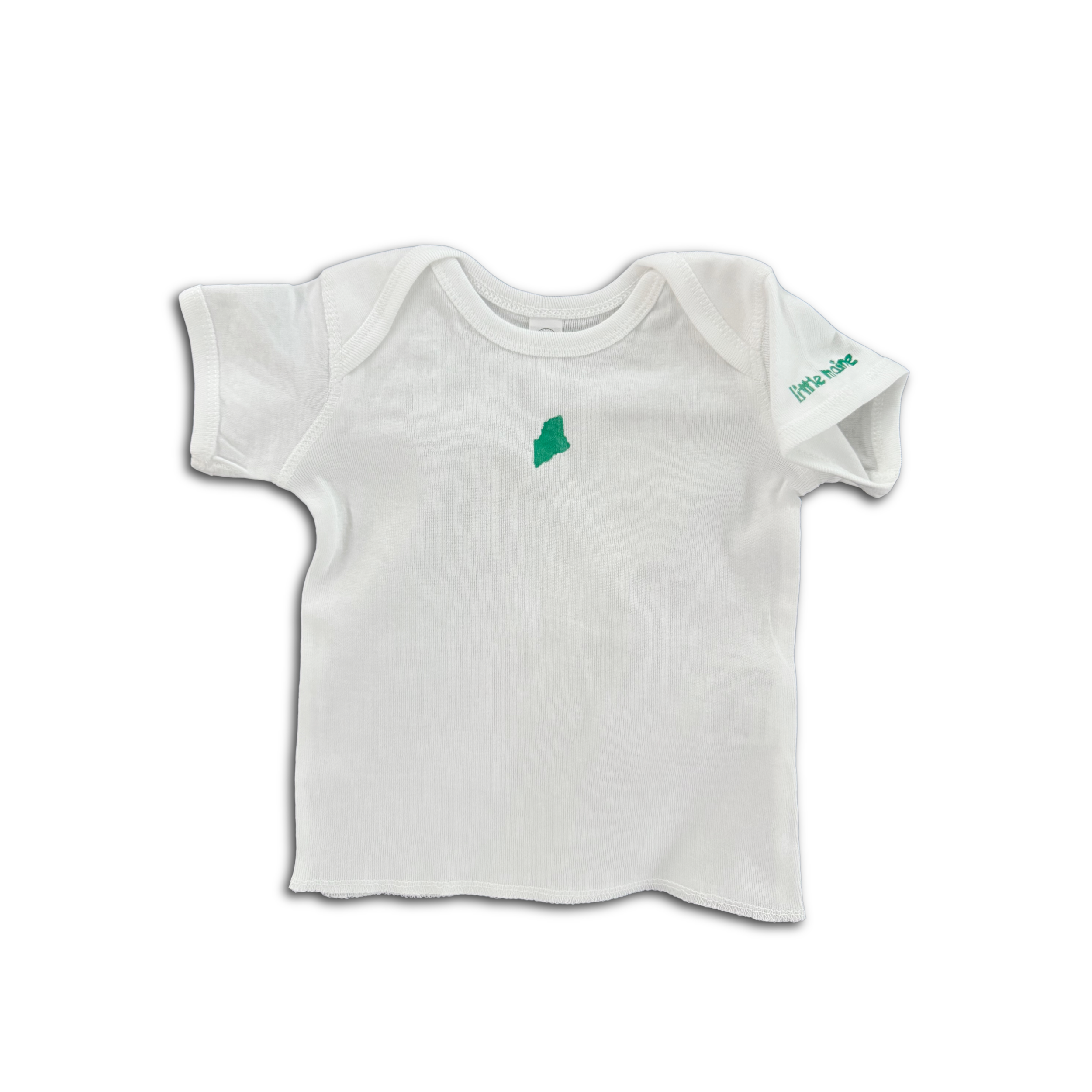 little-maine-infant-t-shirt-maine-state-evergreen-drive-sleeve-detail.png