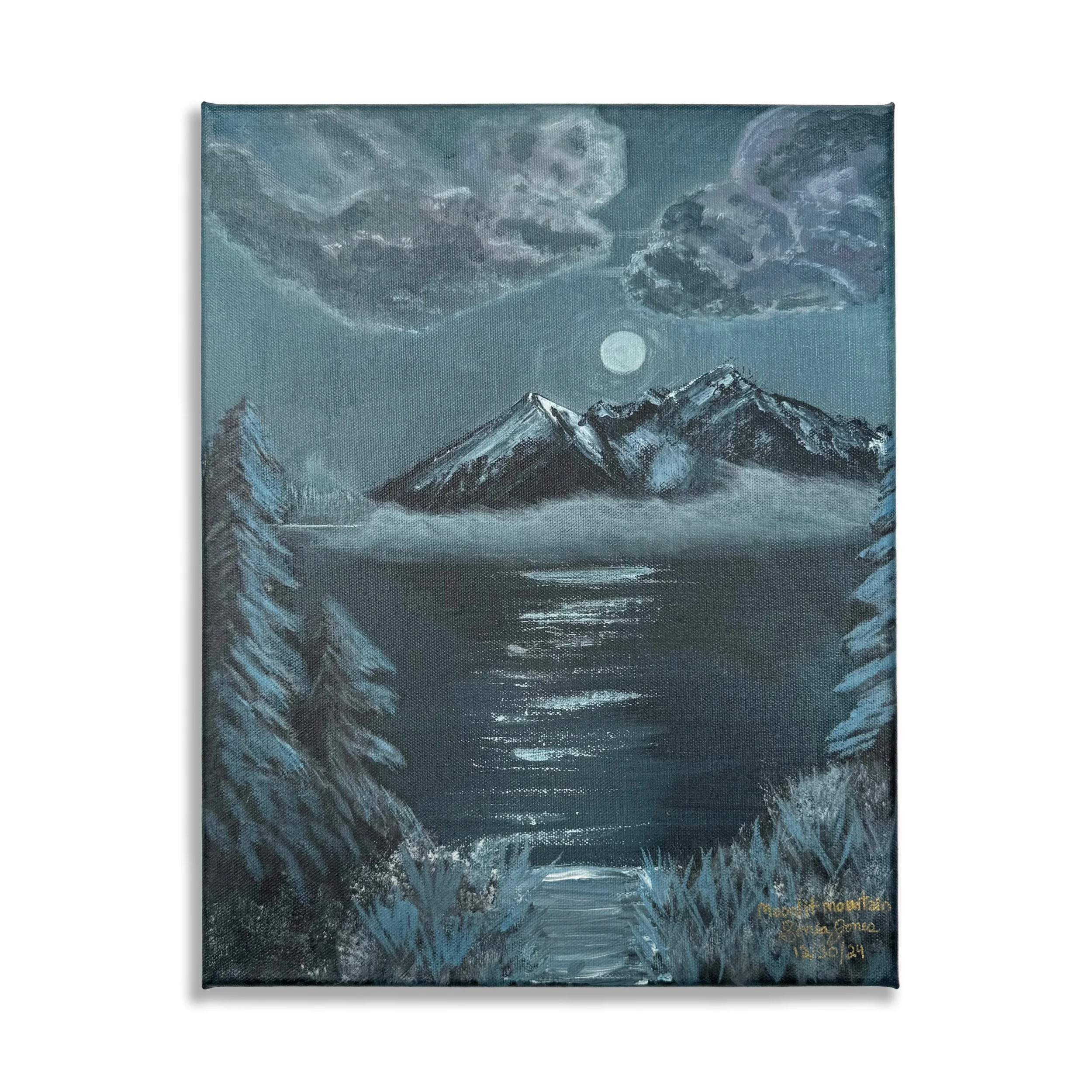 Moonlit Mountain