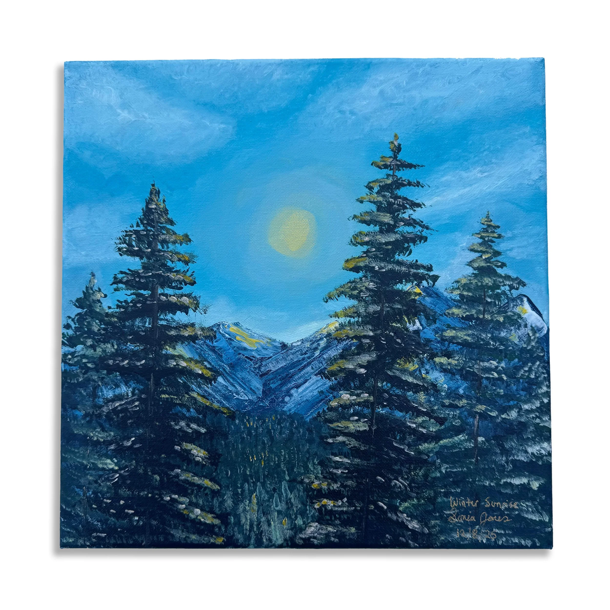 Winter Sunrise