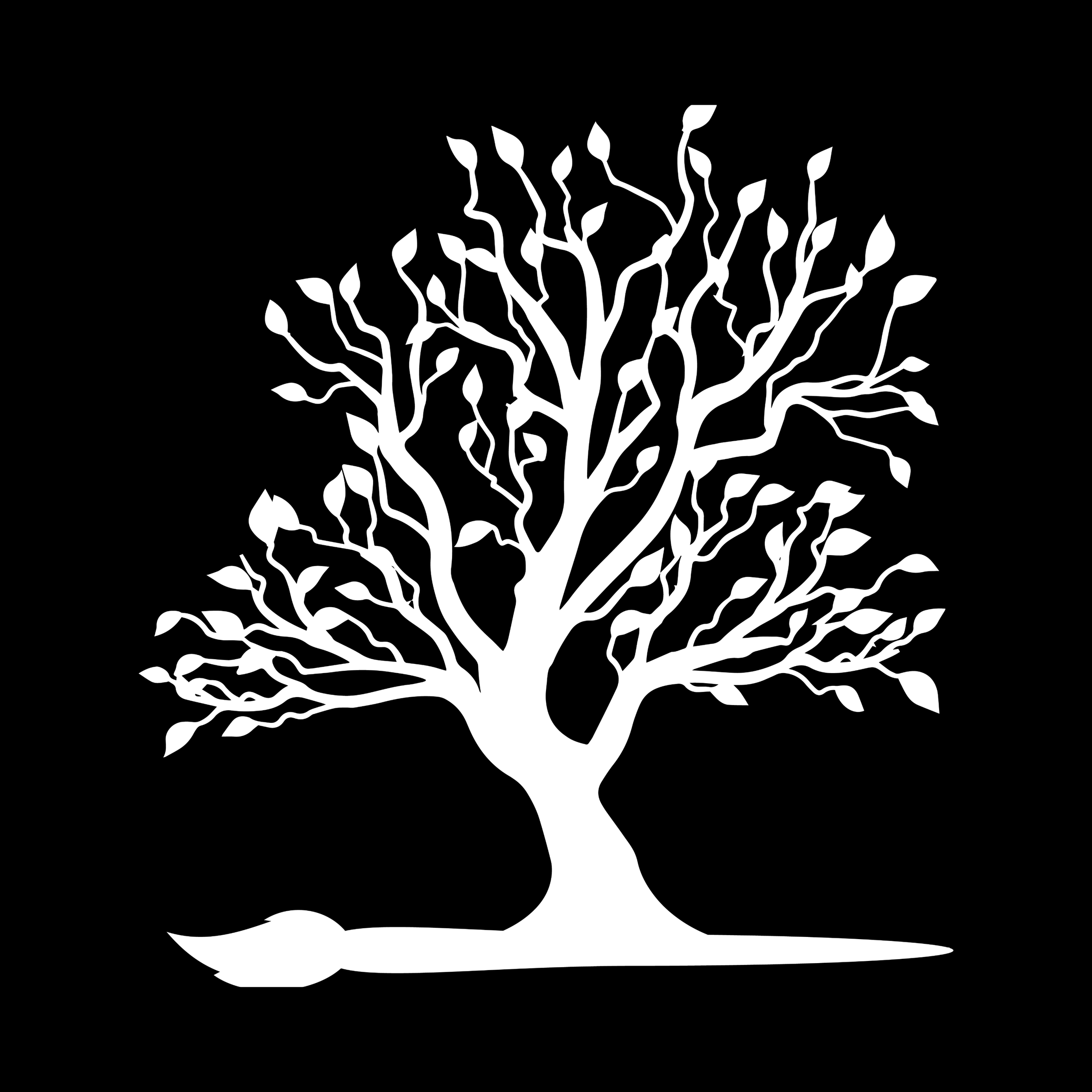 Tree Mark — White