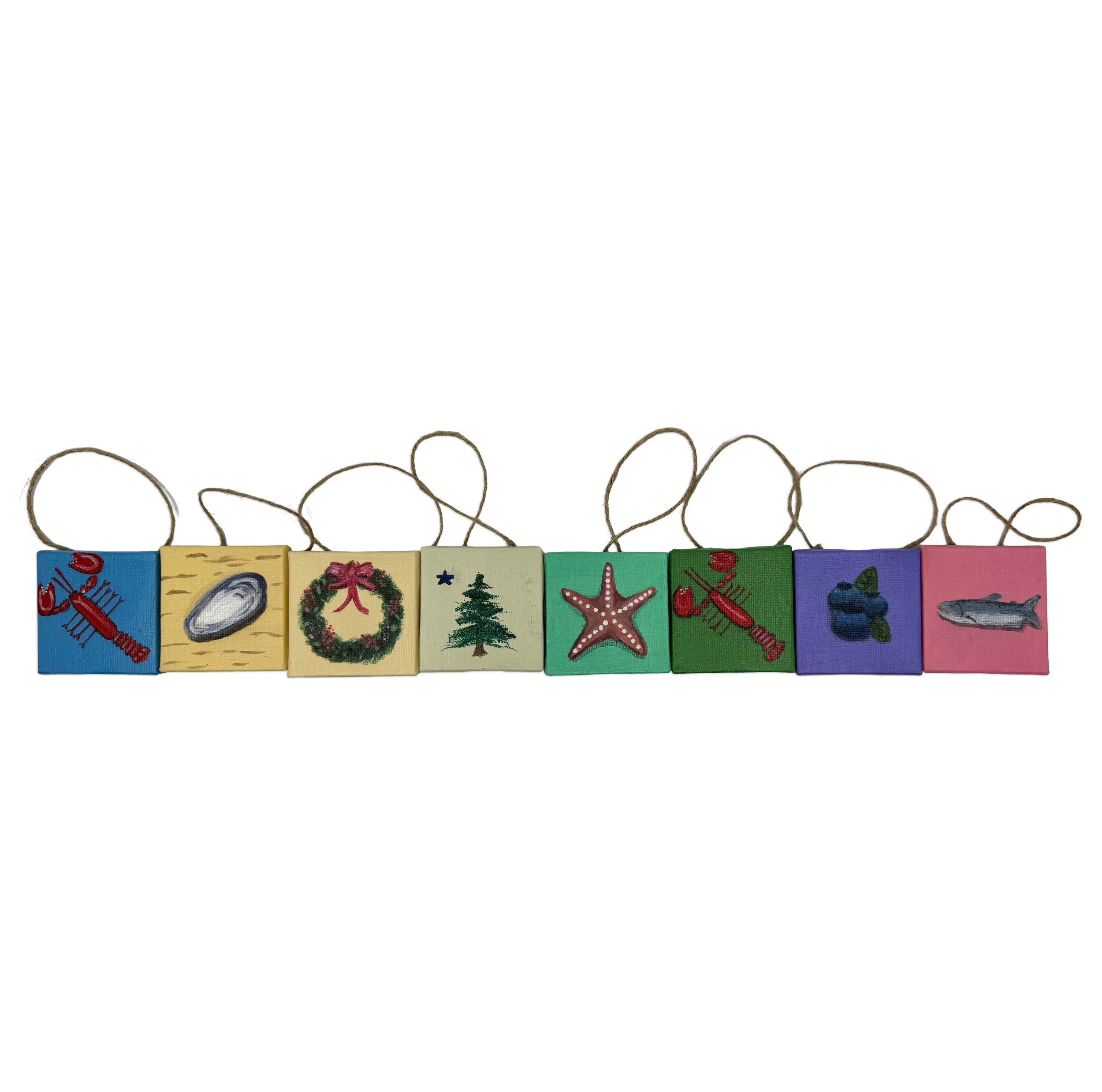 Canvas Ornaments