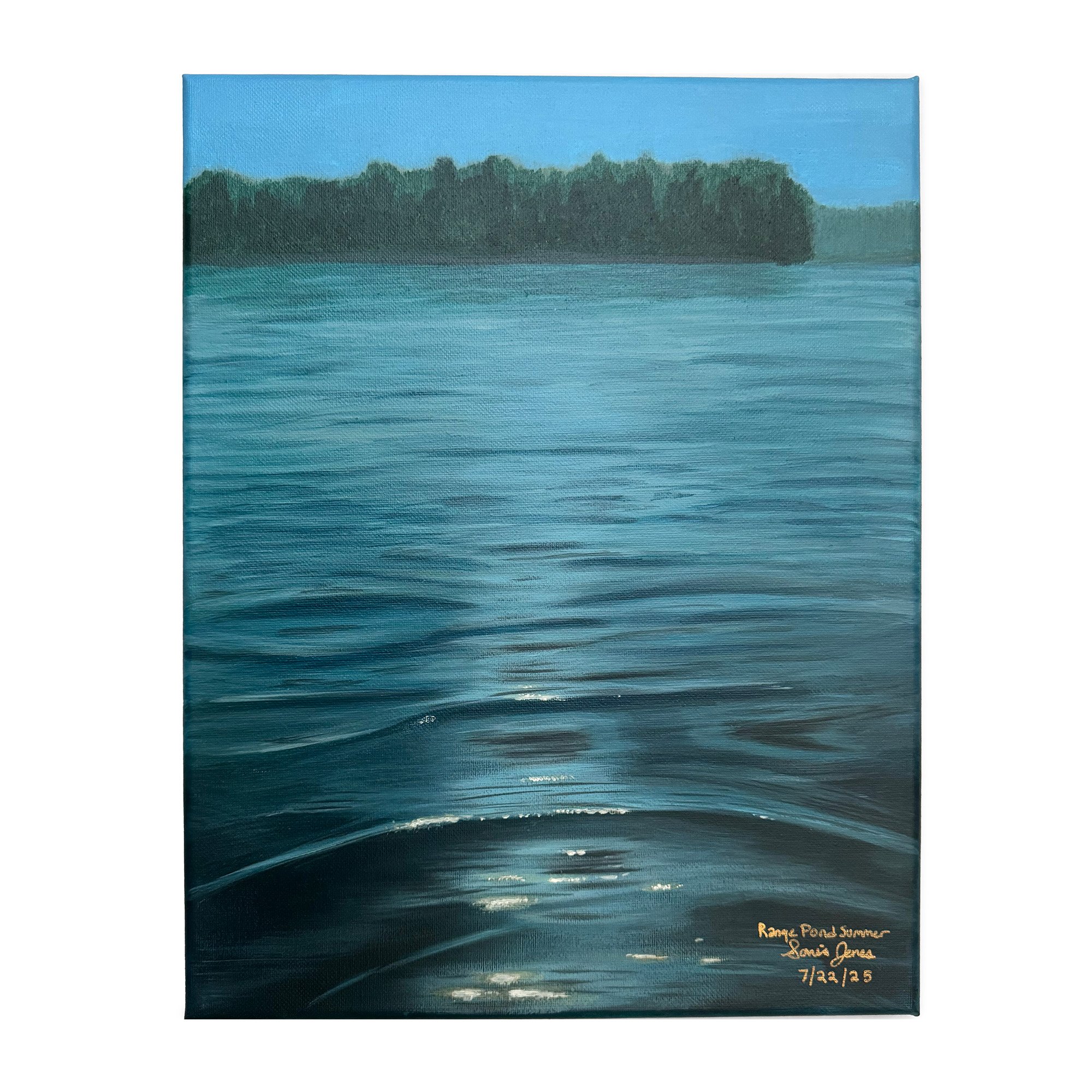 Range Pond Summer 11x14