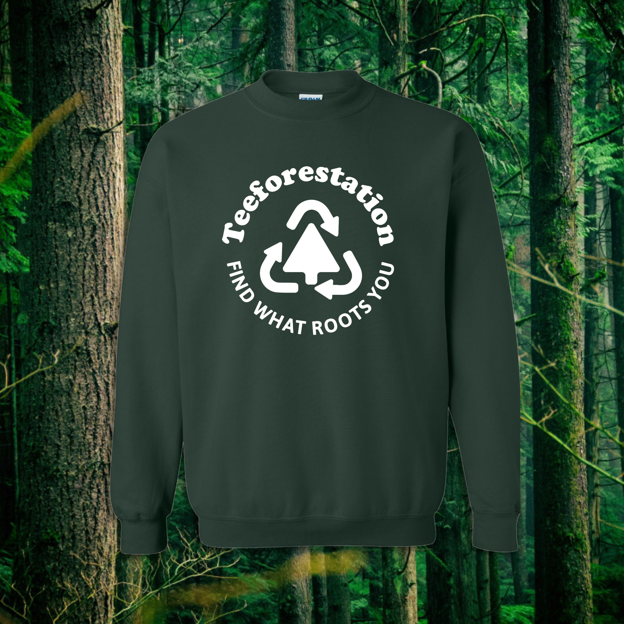 Teeforestation Crewneck Sweatshirt