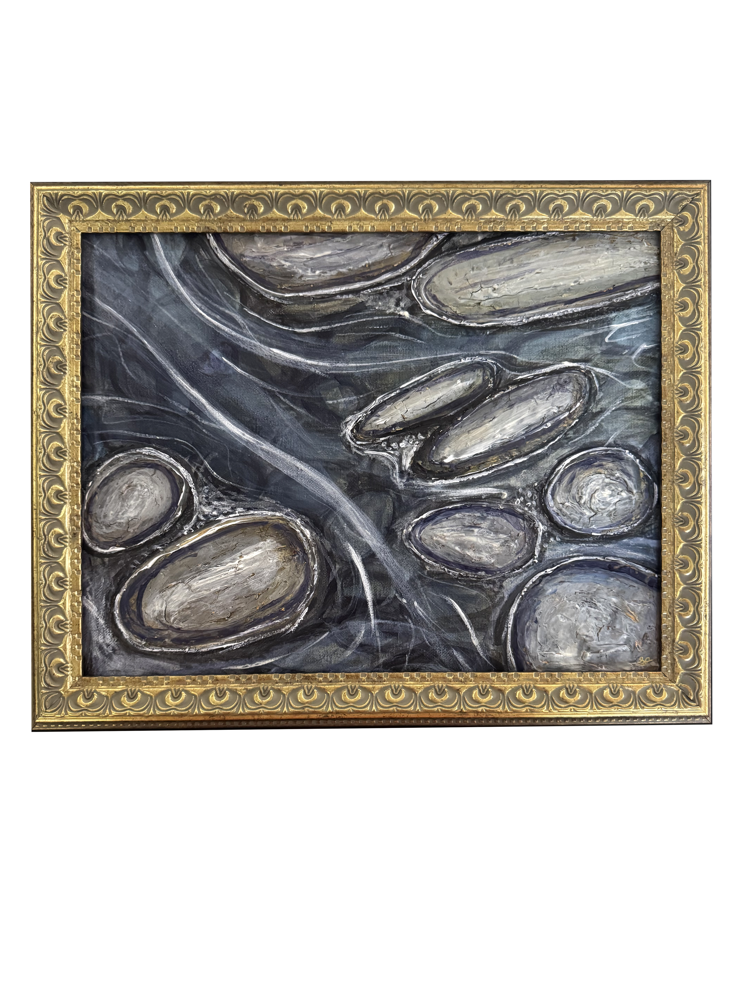 Flow 11x14 Mixed Media