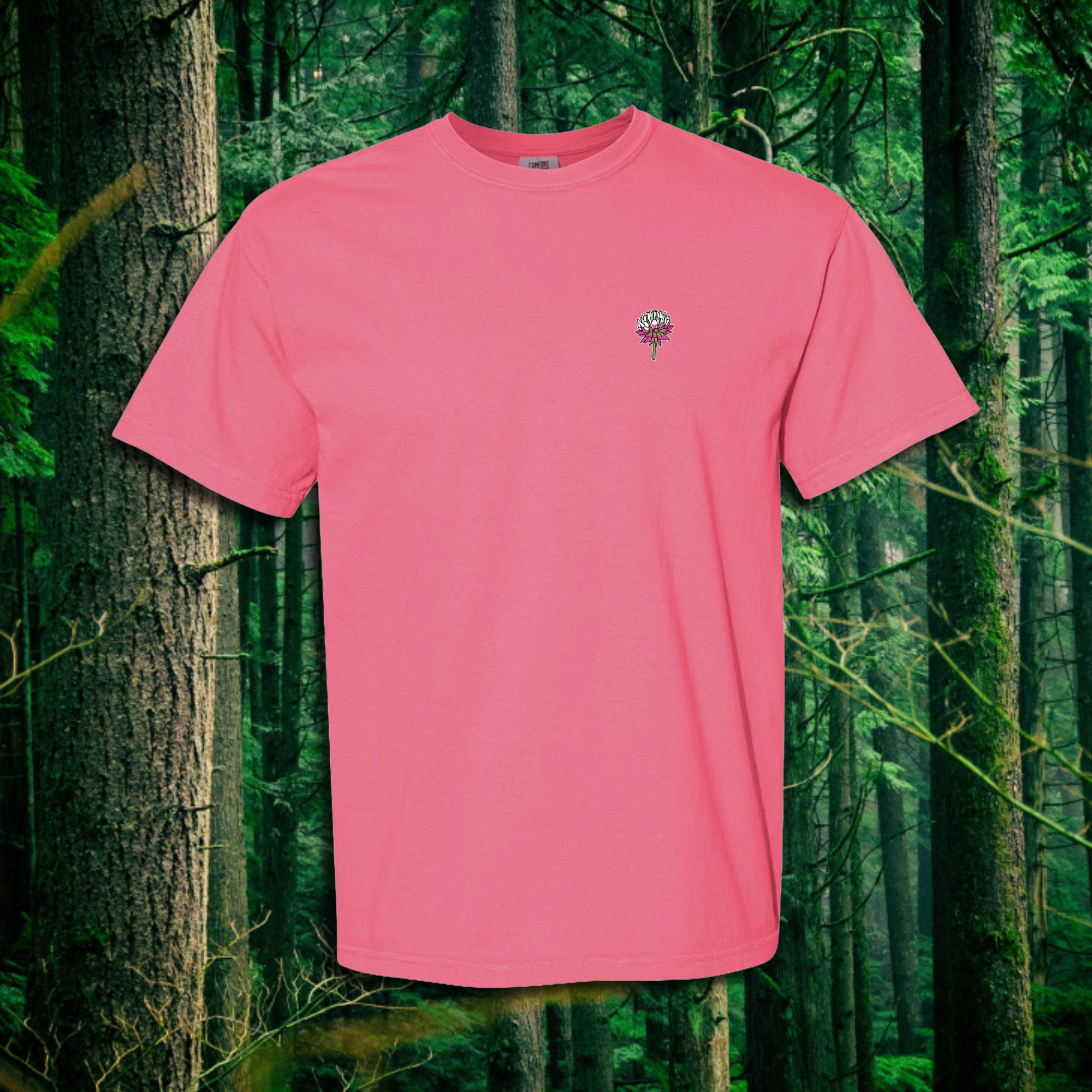 Maine Wildflower Mix Teeforestation T-Shirt