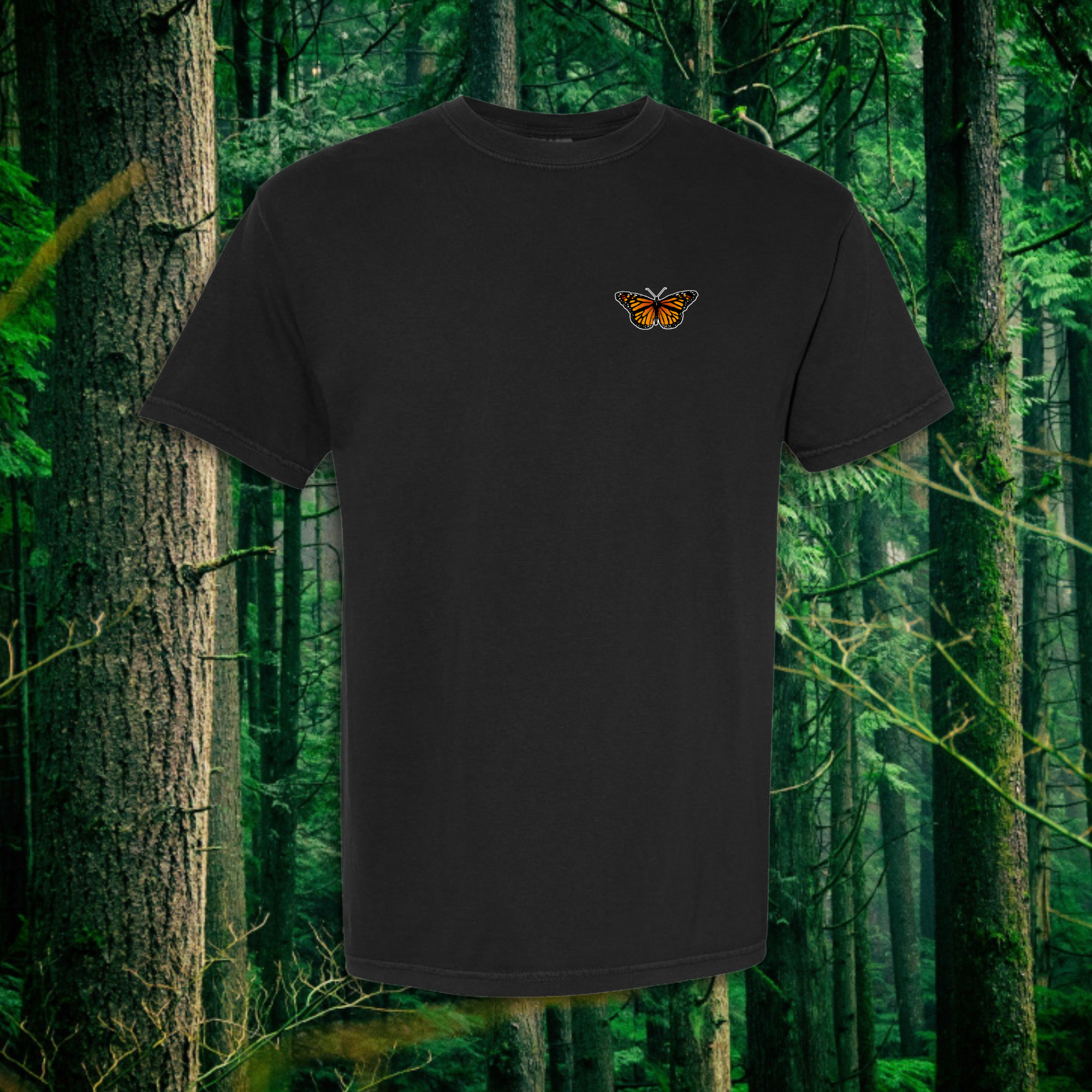 Monarch Butterfly Teeforestation T-Shirt