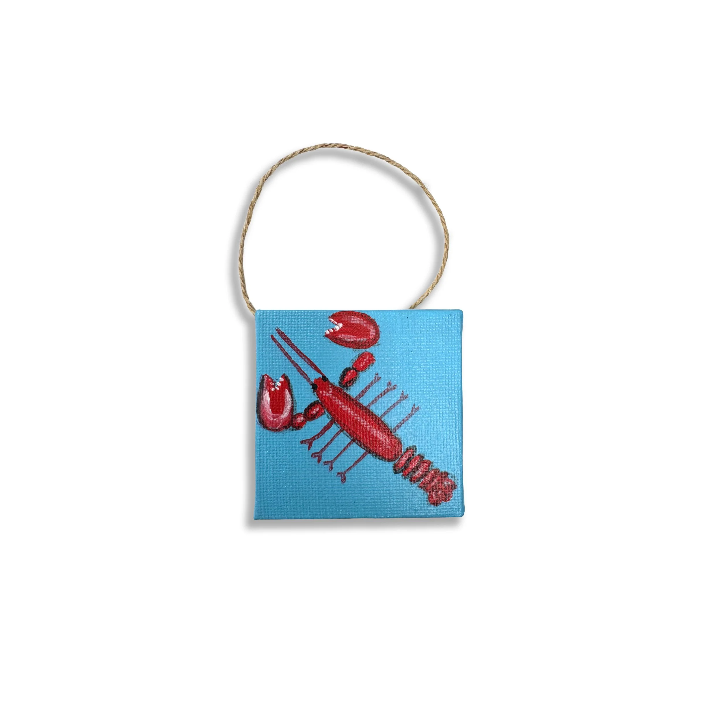 Canvas Ornaments