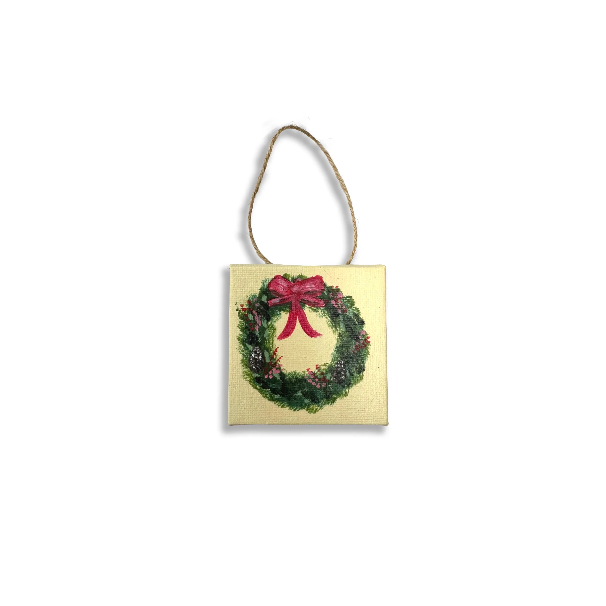 Canvas Ornaments