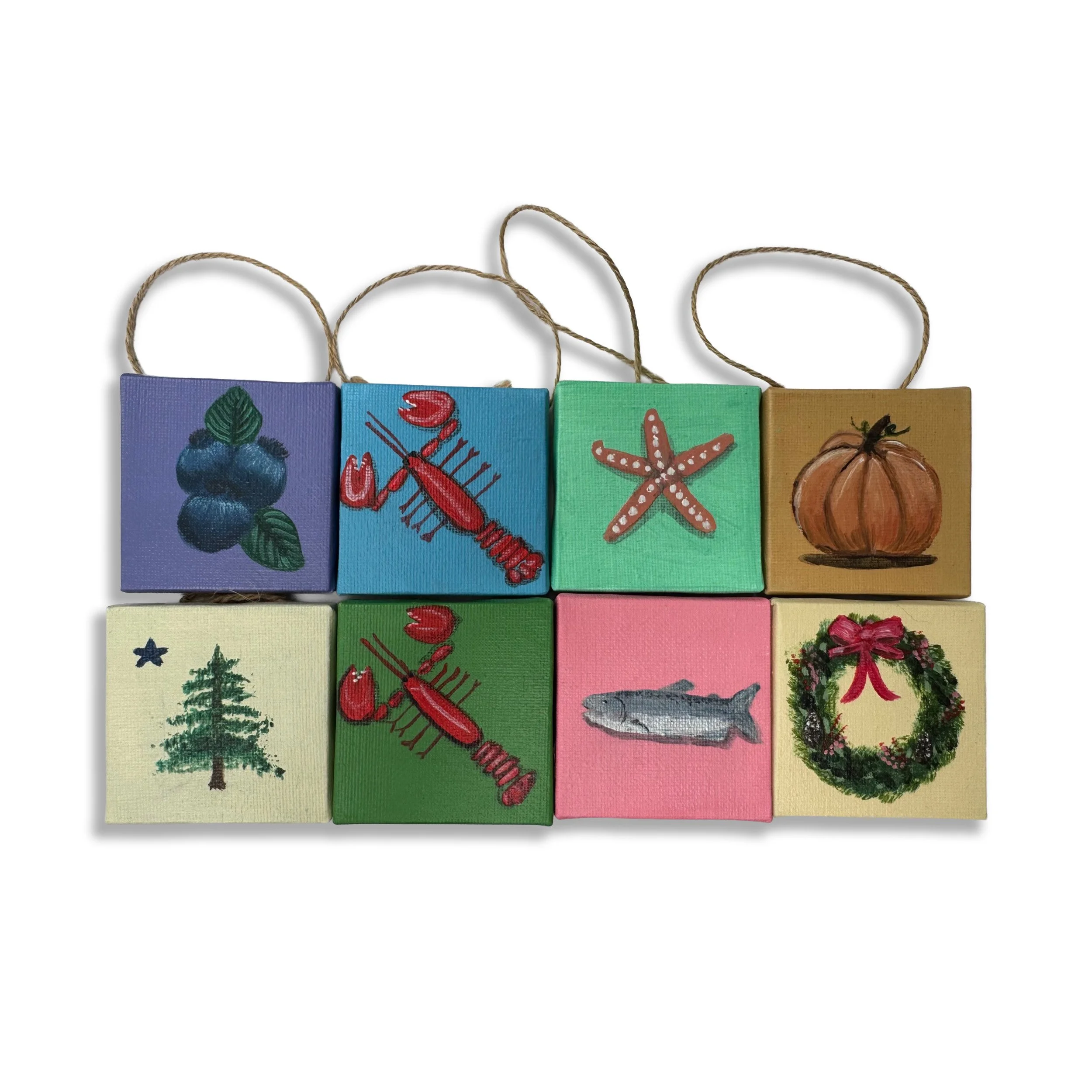 Canvas Ornaments