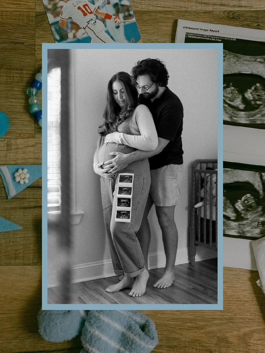 Mother&rsquo;s Day seems a good a time as any to let y&rsquo;all know we have a sweet baby boy on the way 💙

We wouldn&rsquo;t be who we are without our mothers and grandmothers and are so, so excited to continue their legacy as parents.

We love yo