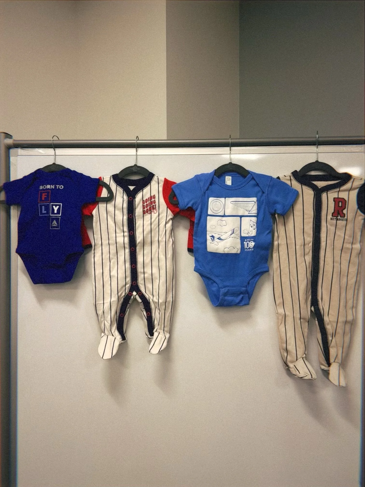 Your onesies that you will wear soon!