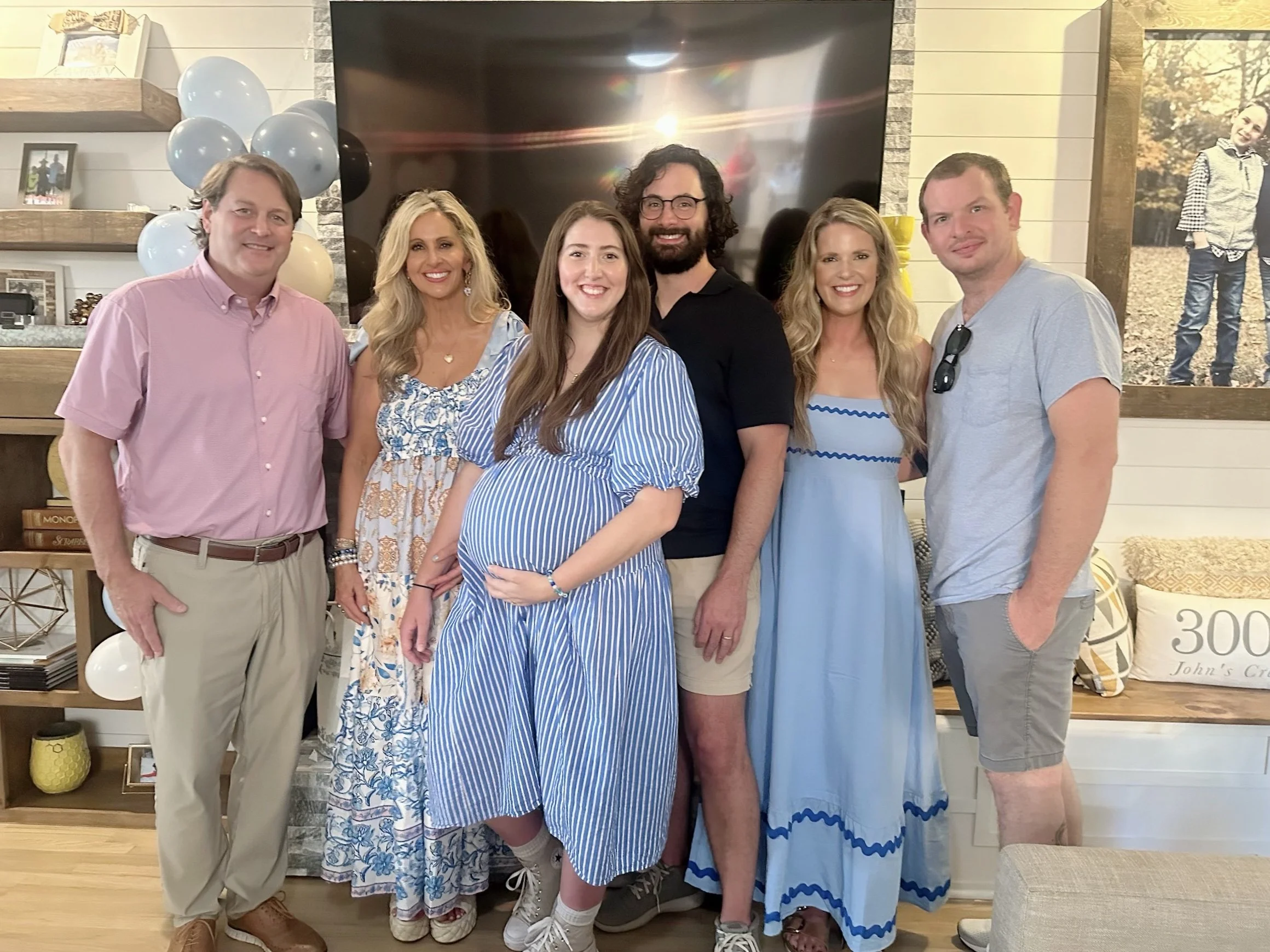 Patrick, Sweet Mama, Kaitlyn and Ryan