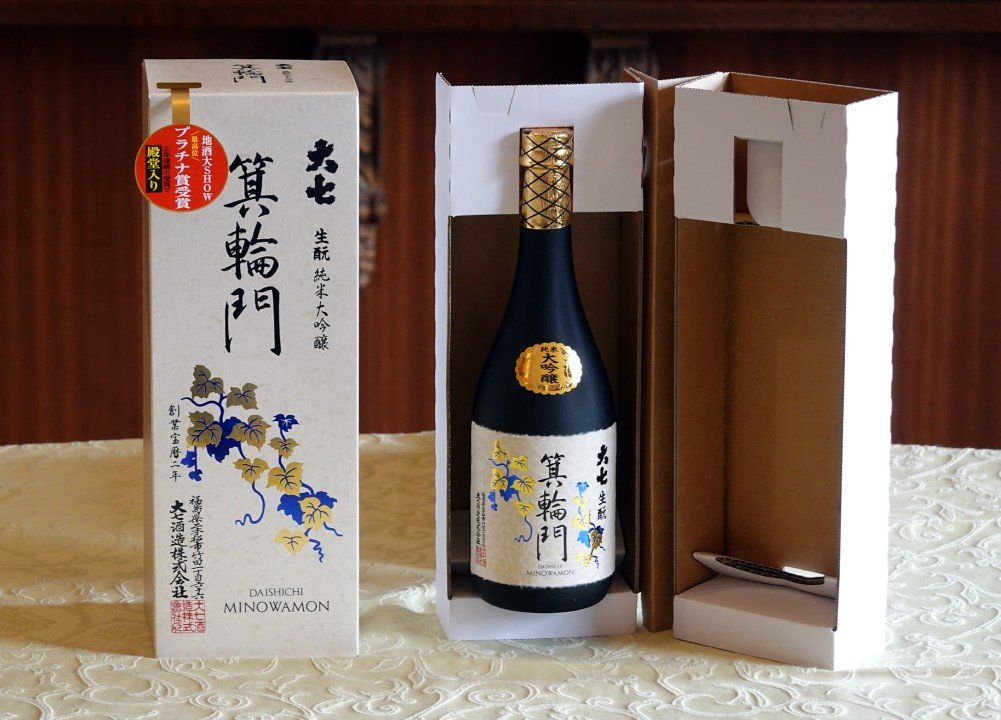 Daishichi Minowamon Junmai Daiginjo > Dry-Rich