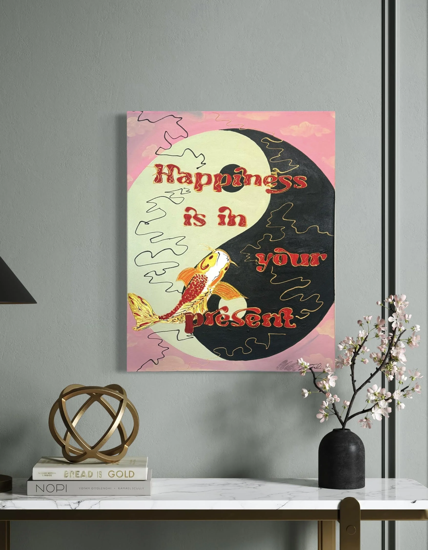 Happiness is in your present