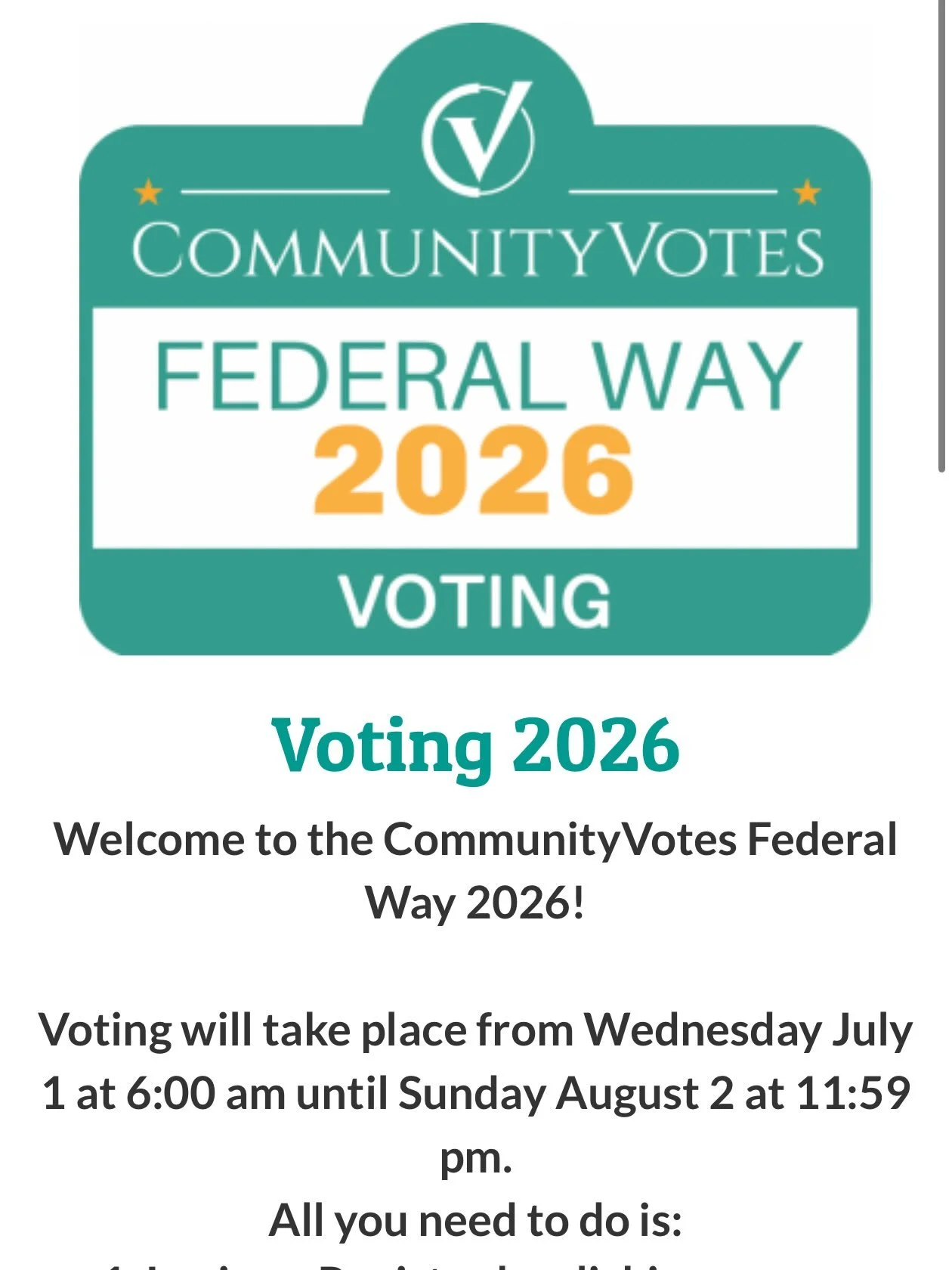 Thank you to everyone who nominated my clinic for best PT clinic in Federal Way! It&rsquo;s been an exciting first year of business ownership. I appreciate all the support from friends, family, colleagues and patients. Please consider voting! 

Use t
