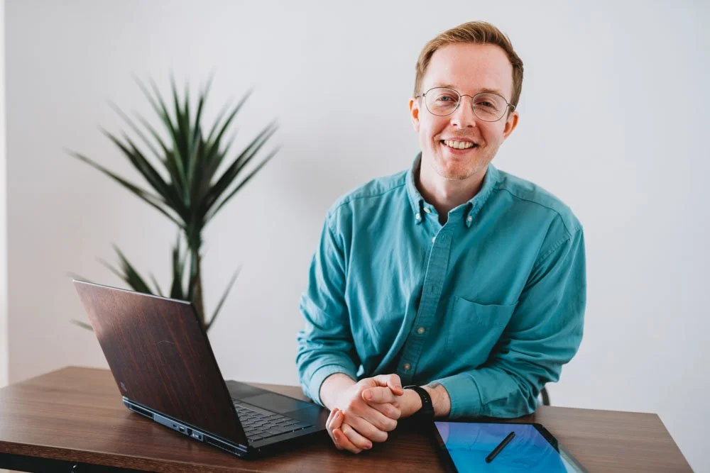 Andreas Stoelan founder of Createeevity
