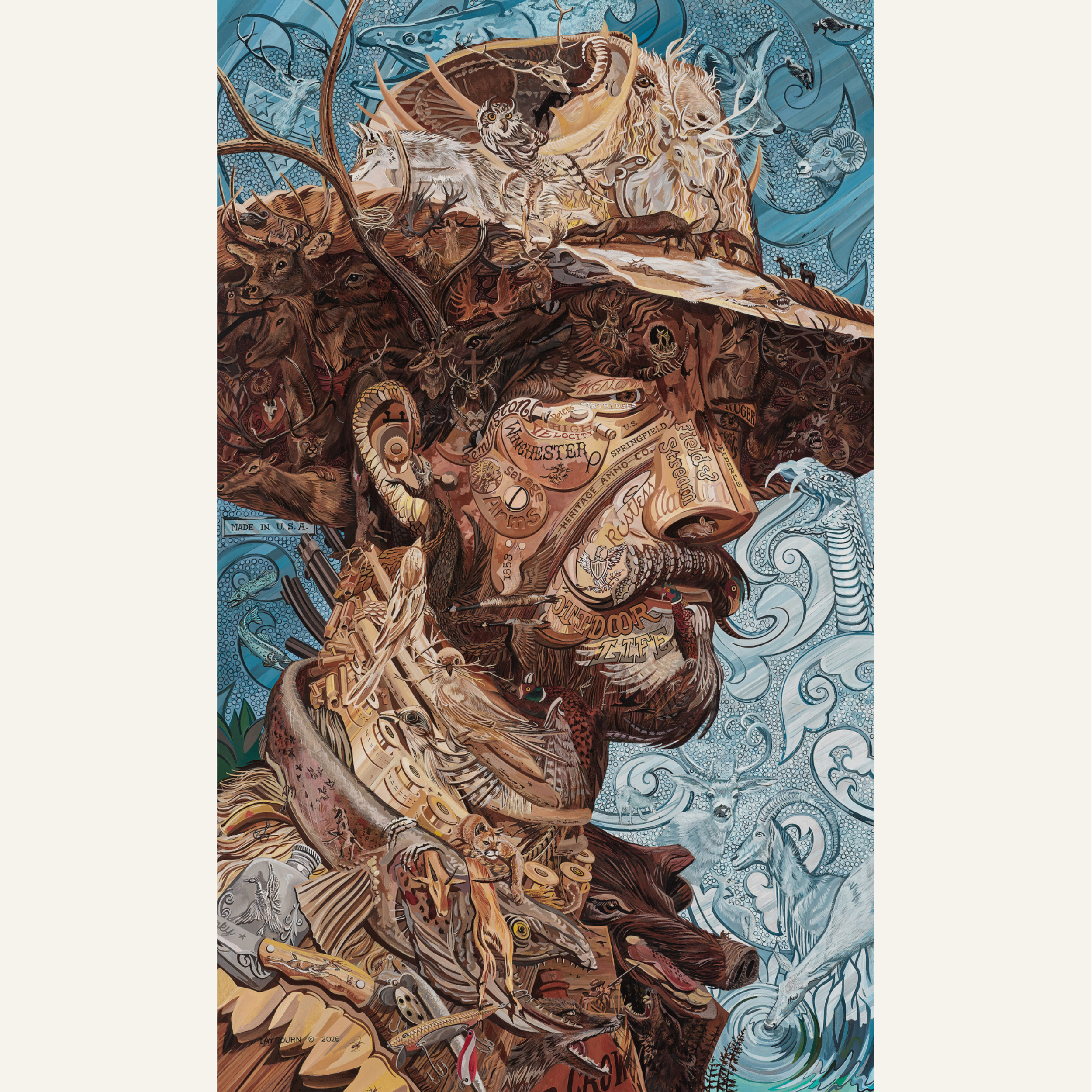 American Enthusiast,  Hunter, Series 1