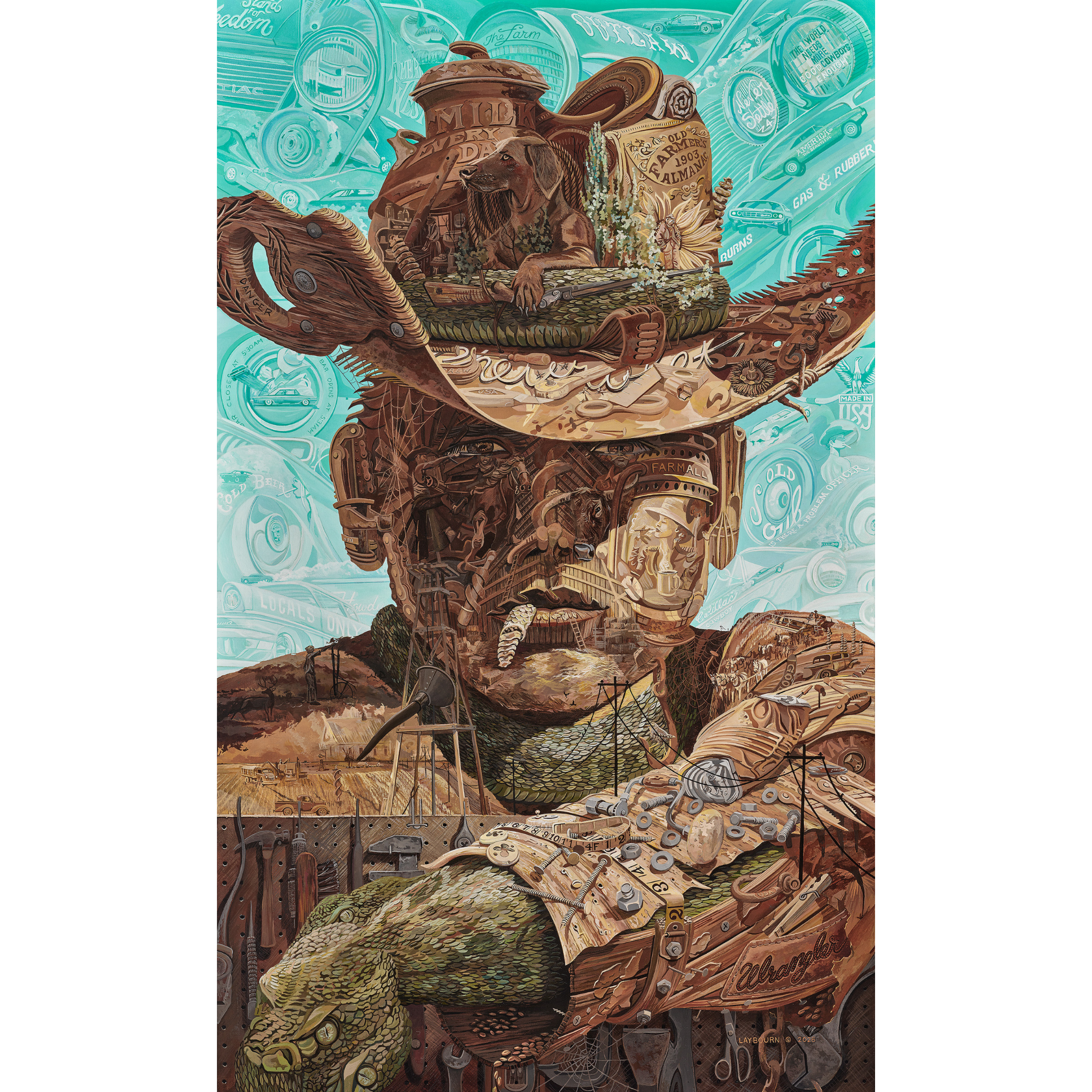 American Farmer, Cadillac Cowboy, Series 1
