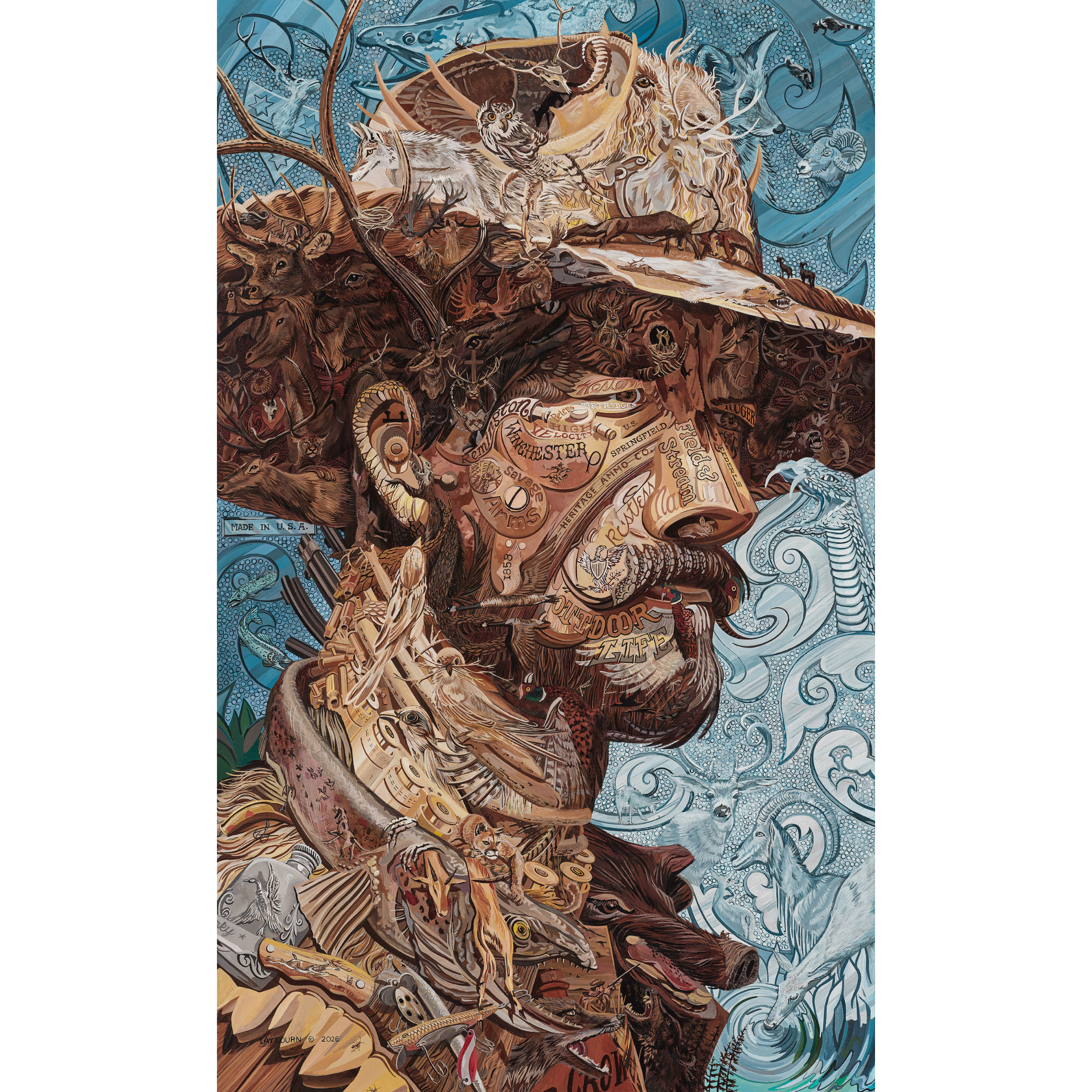 American Enthusiast, Hunter, Series 1