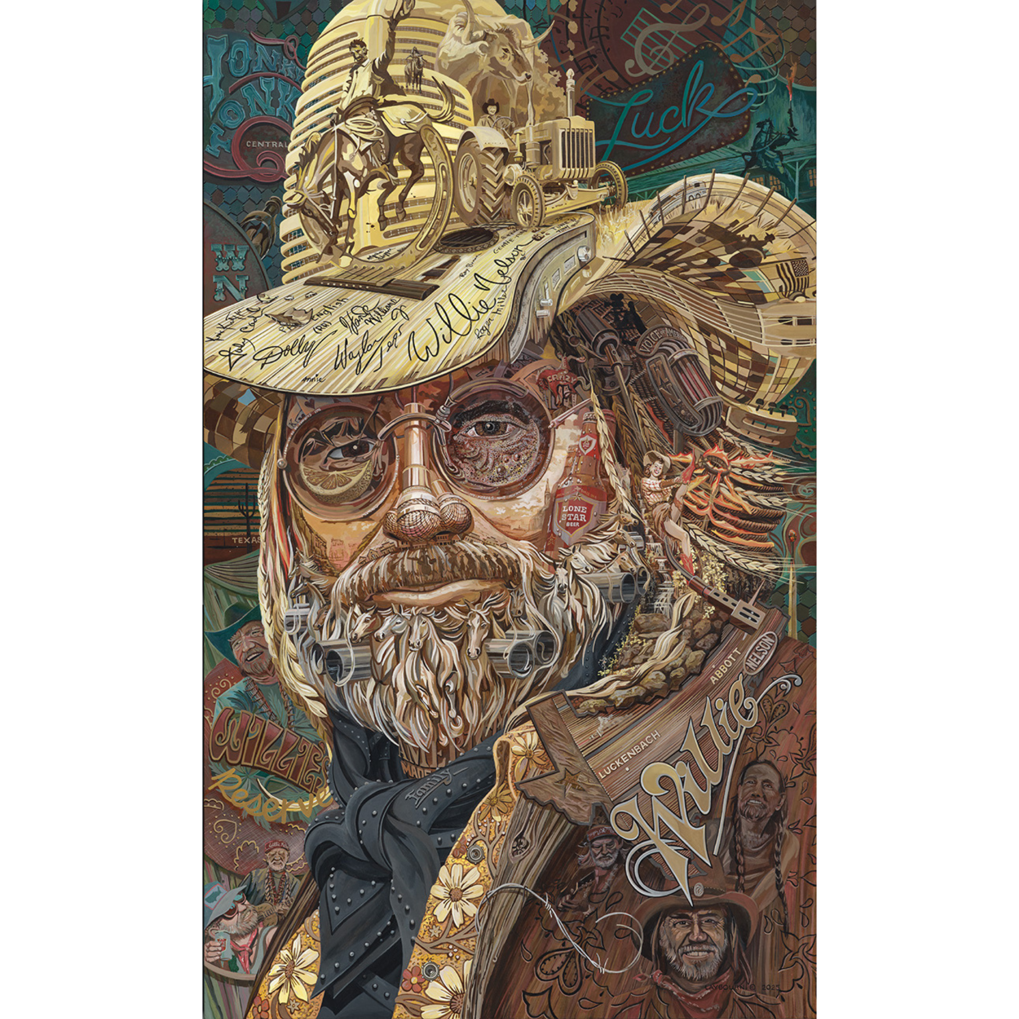 American Artist, W. Nelson, Series 1
