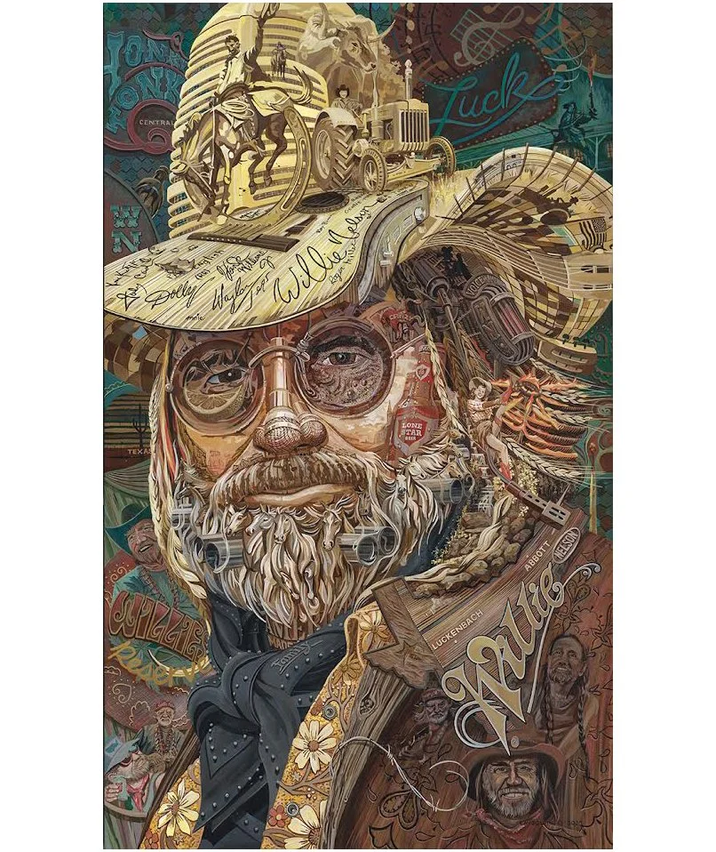 American Artist, W. Nelson, Series 1