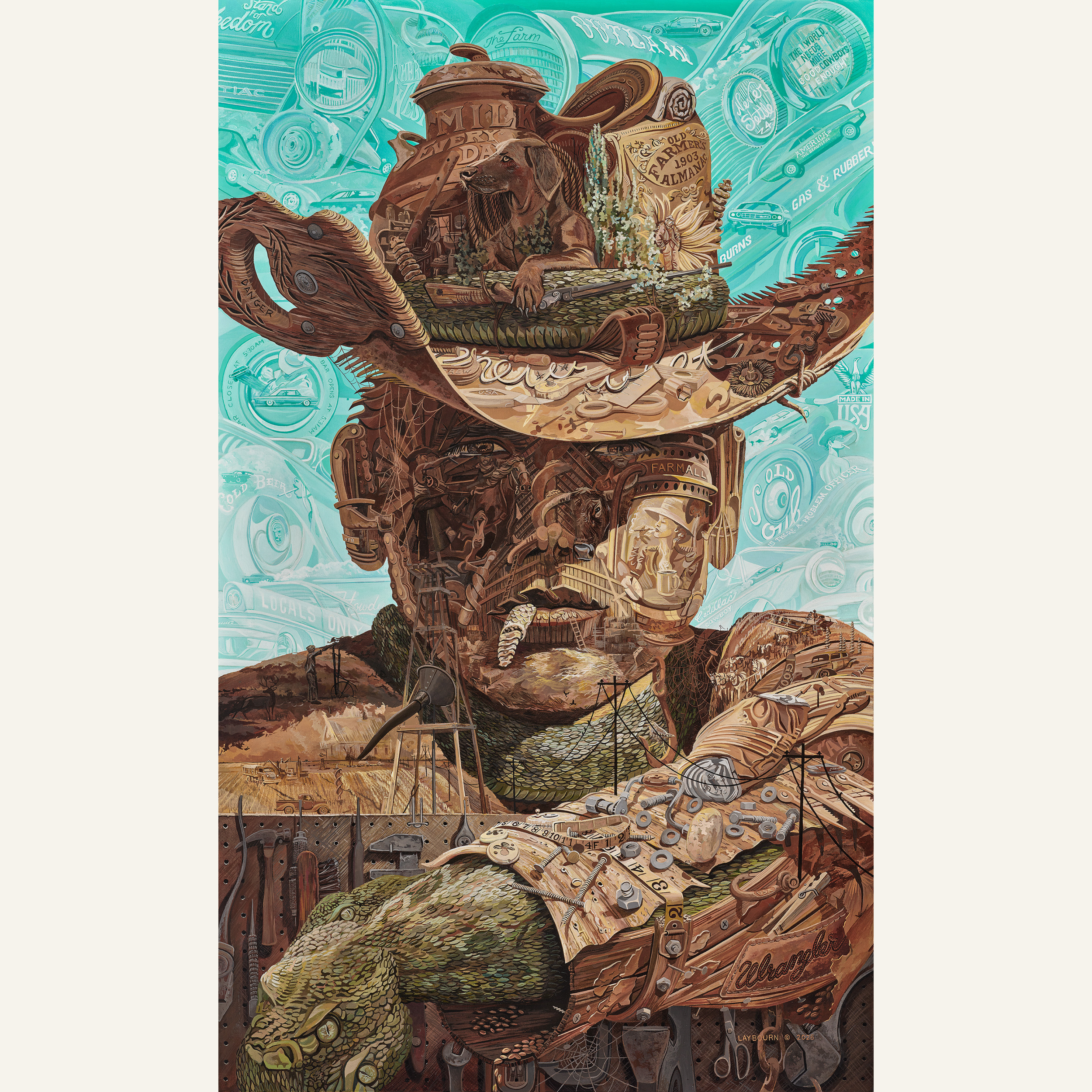American Farmer, Cadillac Cowboy, Series 1