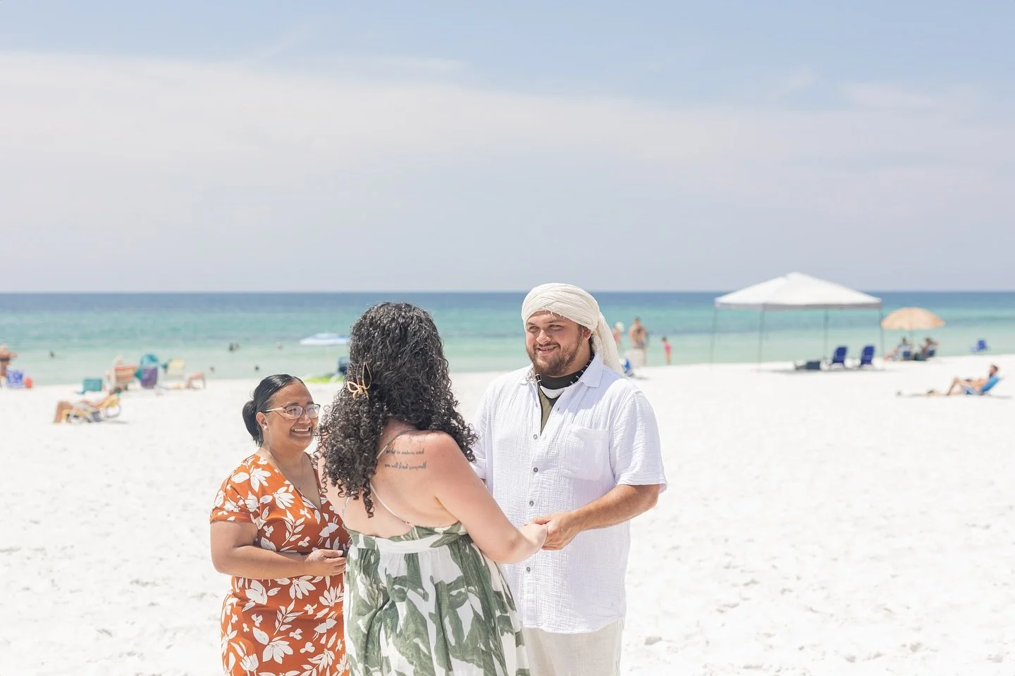 Yesterday my sissy married her soulmate ❤️ this day has been in the making for years now and it finally came to fruition at their special place in Fort Walton Beach. My sister is the most thoughtful &amp; beautiful person I know. She planned this tri