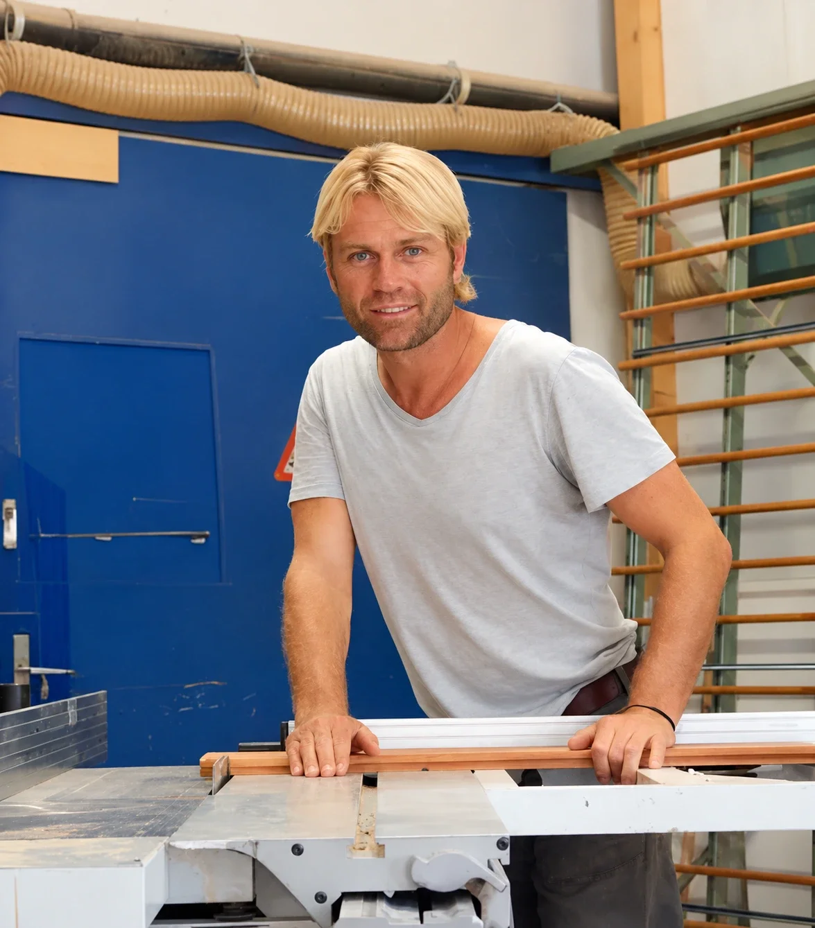 Michael Studer, Inhaber Schreinerei Studer aus Aesch Basel-Land