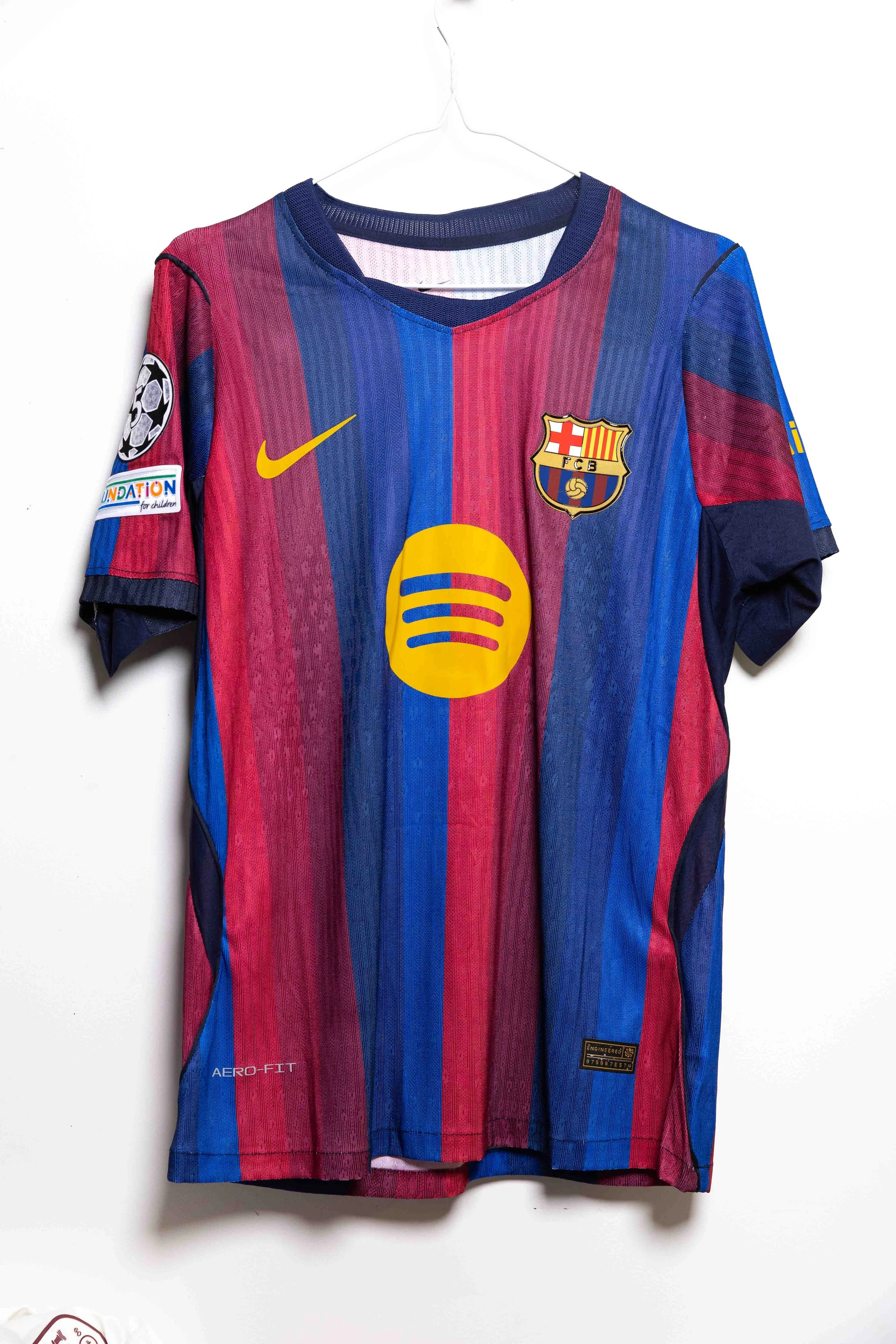 LAMINE YAMAL Barcelona Home Football Jersey No. 10 26/27