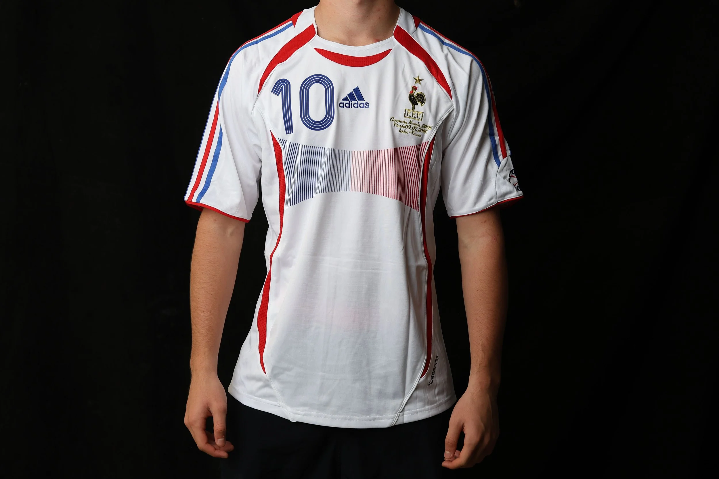 Zidane '10' World Cup 2006 France Home Retro — Retro Kings Football