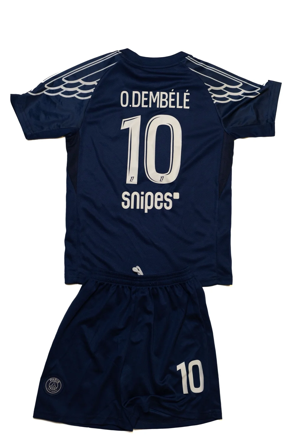 O. Dembele '10' PSG home kids set 2025 — Retro Kings Football
