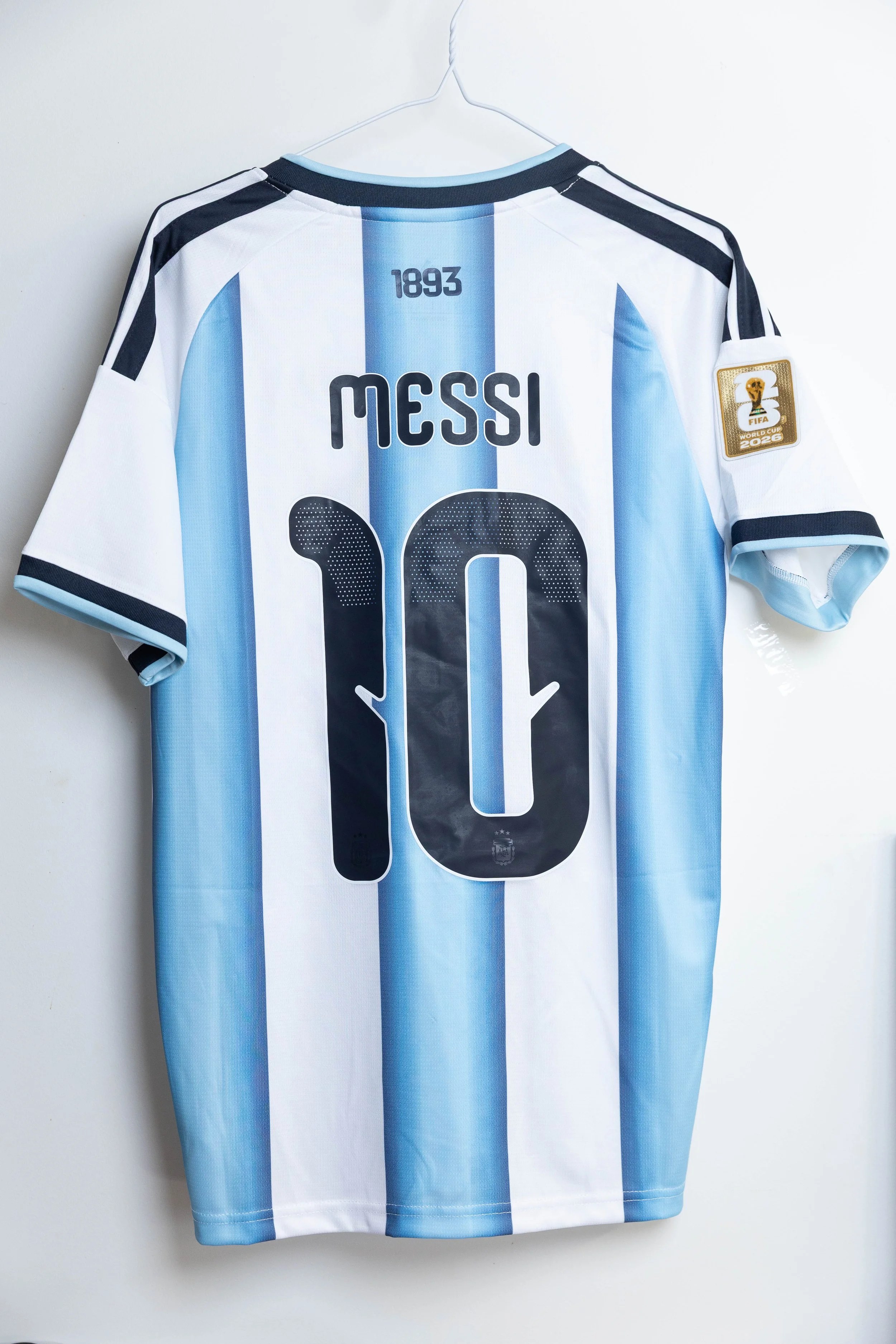 Messi  #10 Argentina World Cup 2026 Home