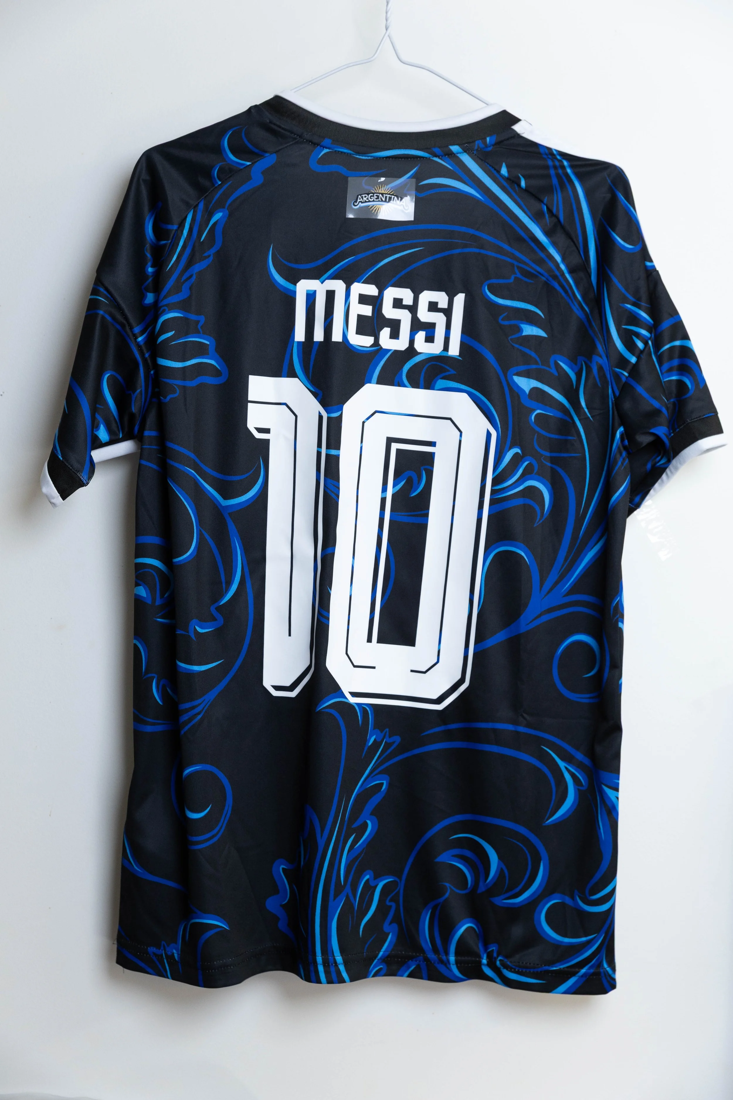Messi #10 Argentina World Cup 2026 Away